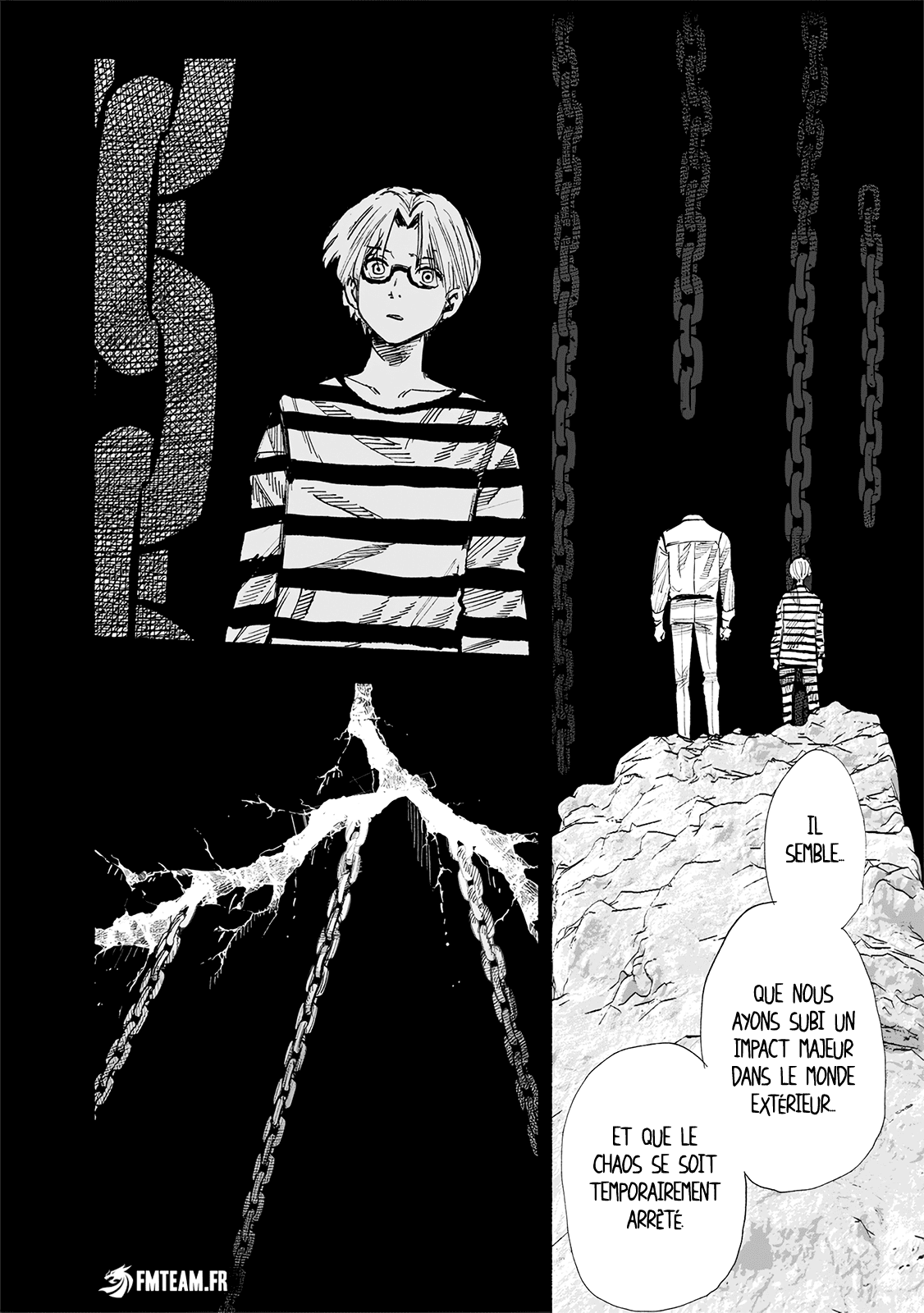 Read Choujin X VF Manga Online