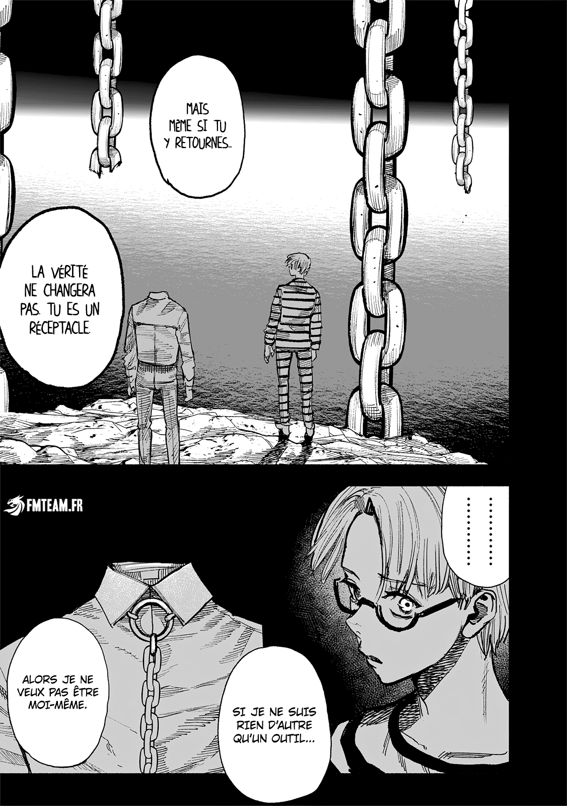 Read Choujin X VF Manga Online