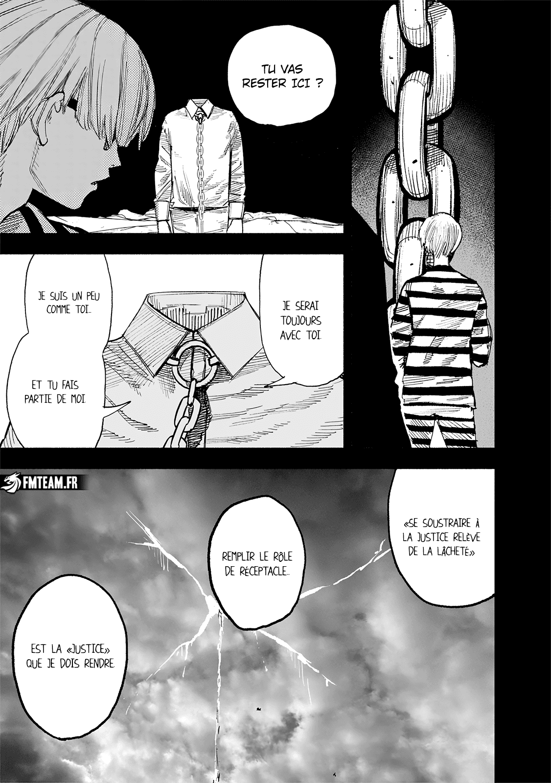 Read Choujin X VF Manga Online