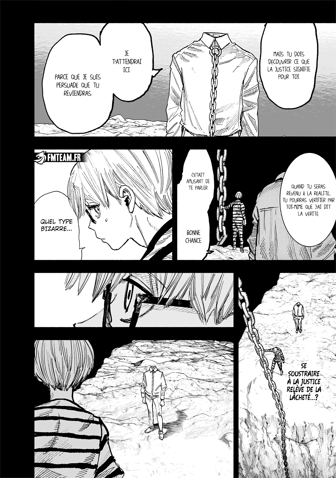 Read Choujin X VF Manga Online