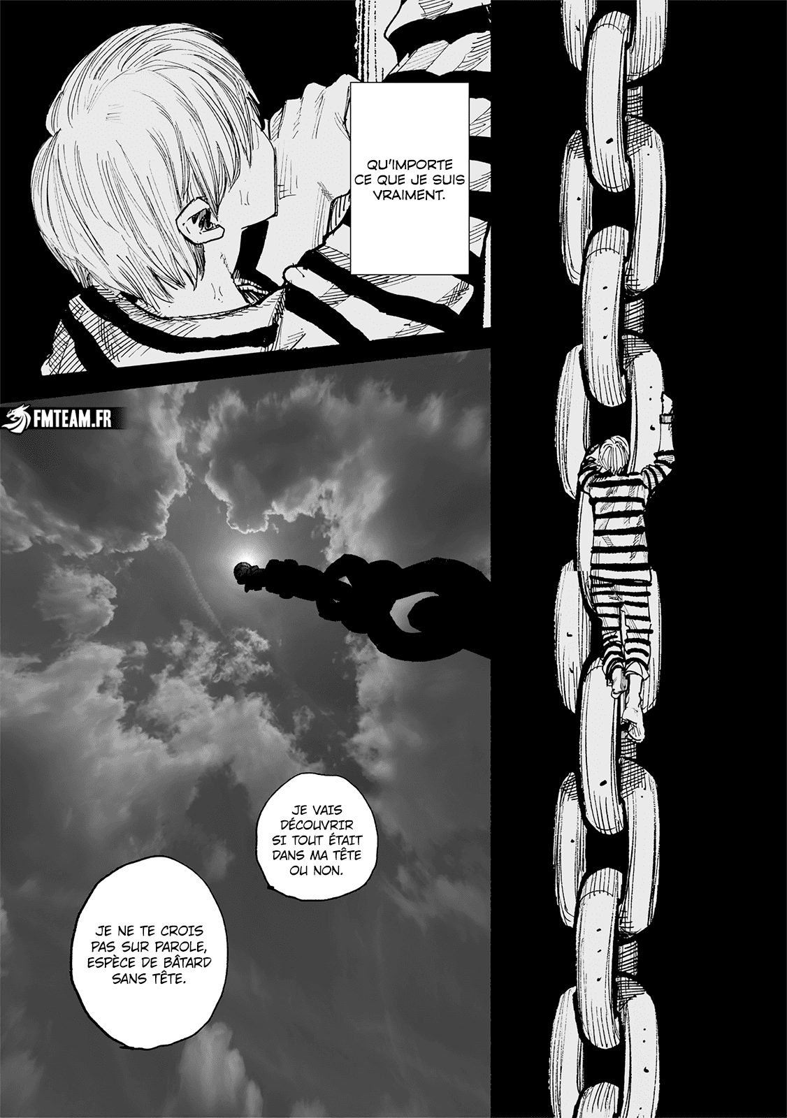 Read Choujin X VF Manga Online
