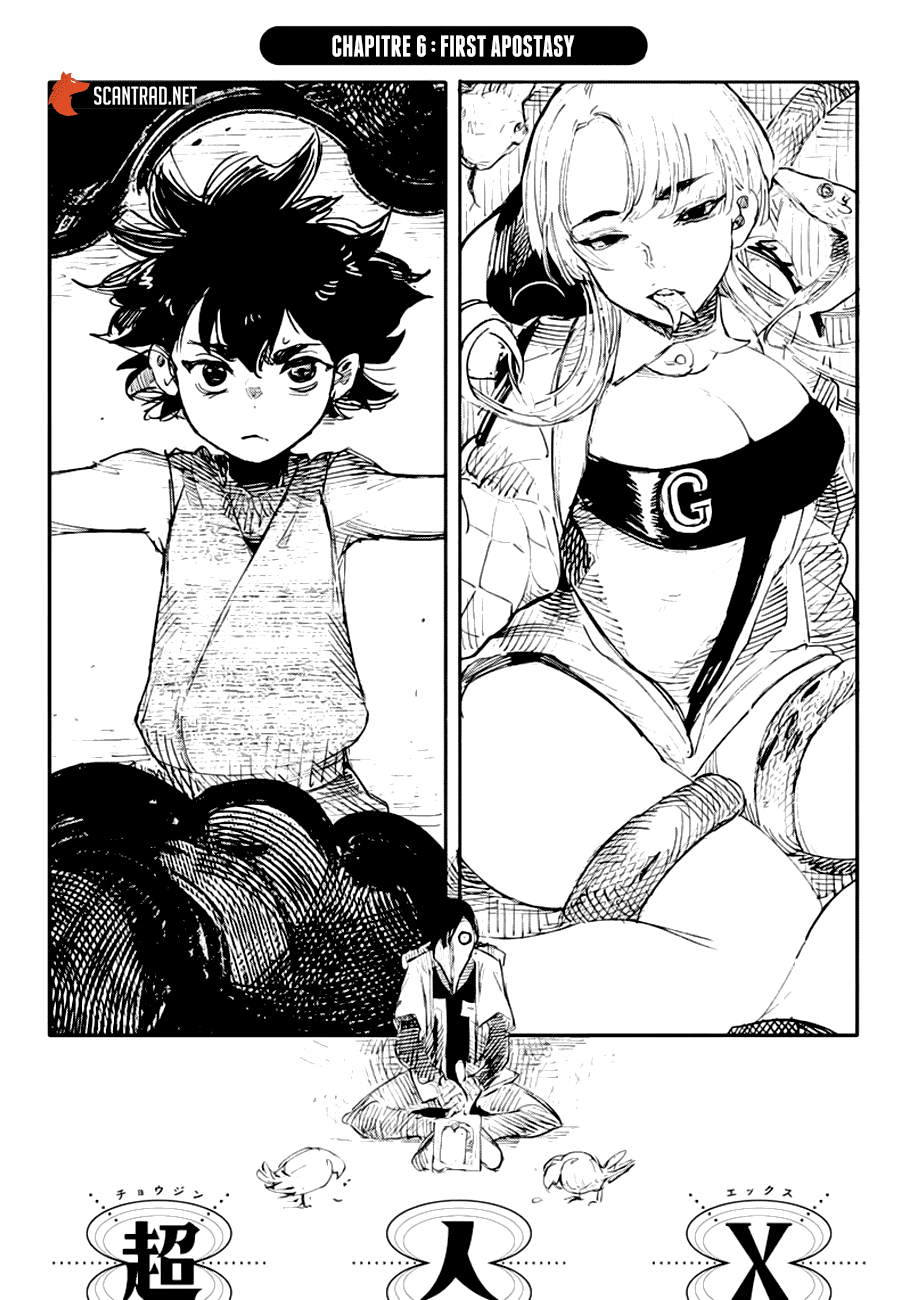 Read Choujin X VF Manga Online