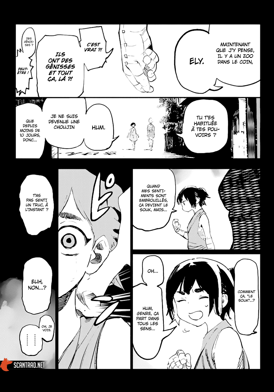 Read Choujin X VF Manga Online