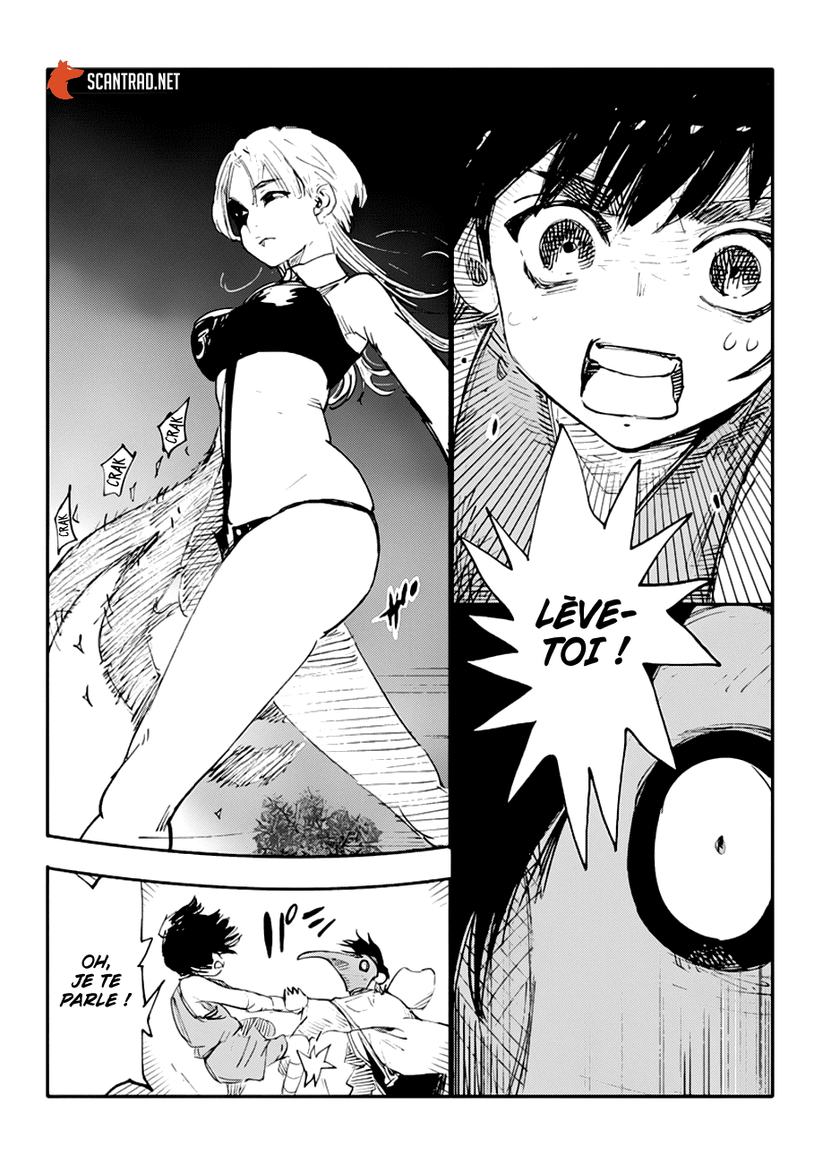 Read Choujin X VF Manga Online