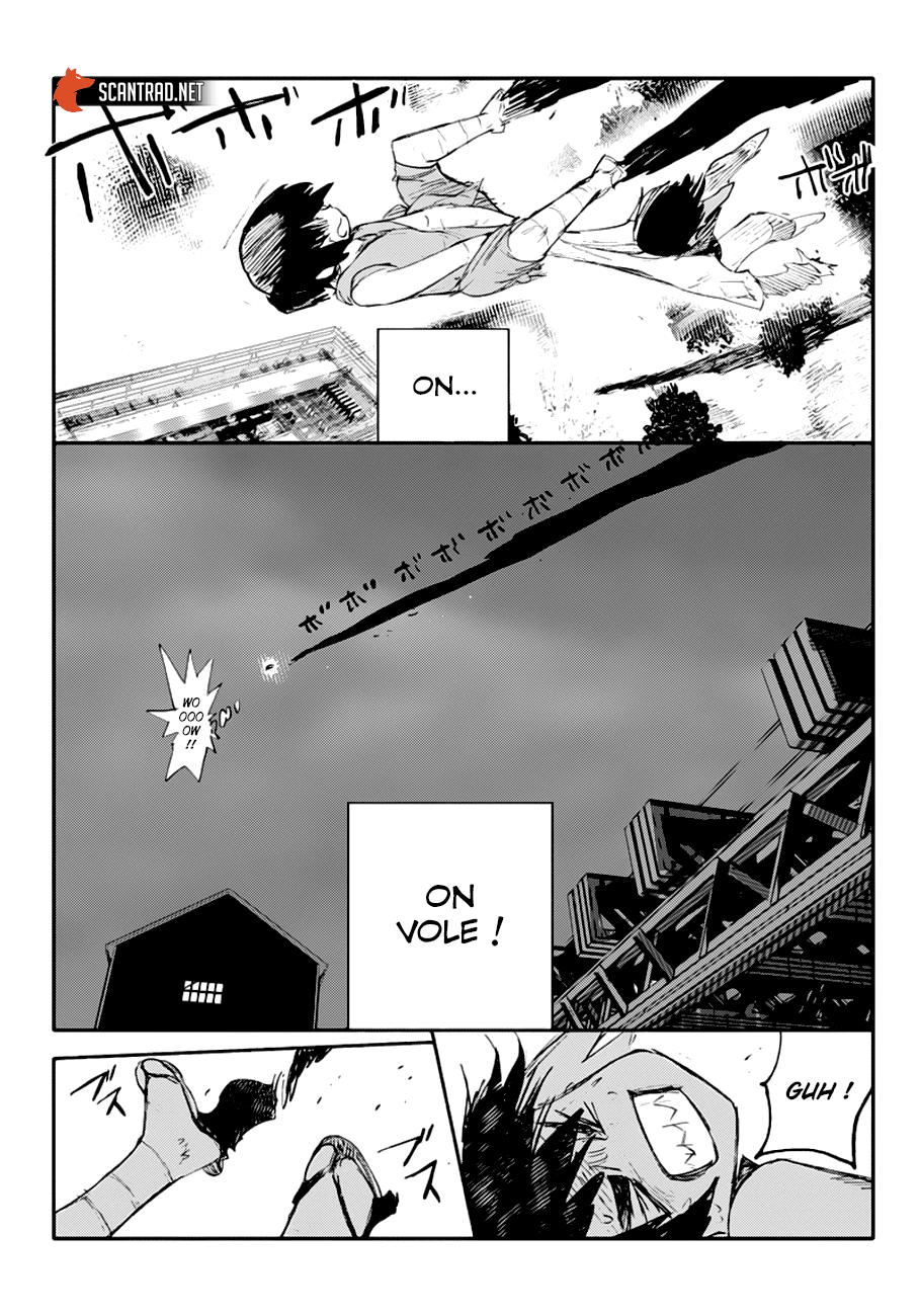 Read Choujin X VF Manga Online
