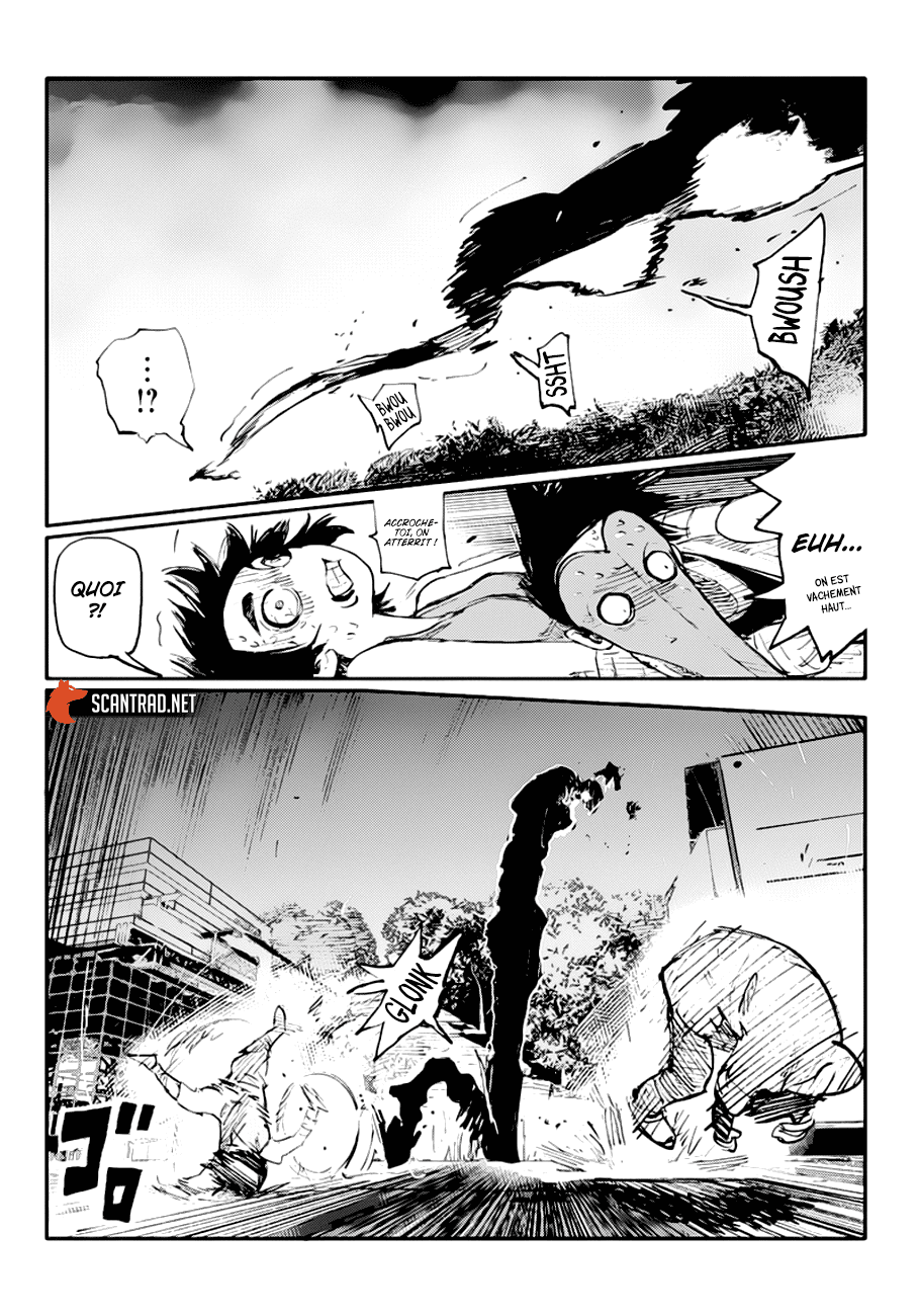 Read Choujin X VF Manga Online