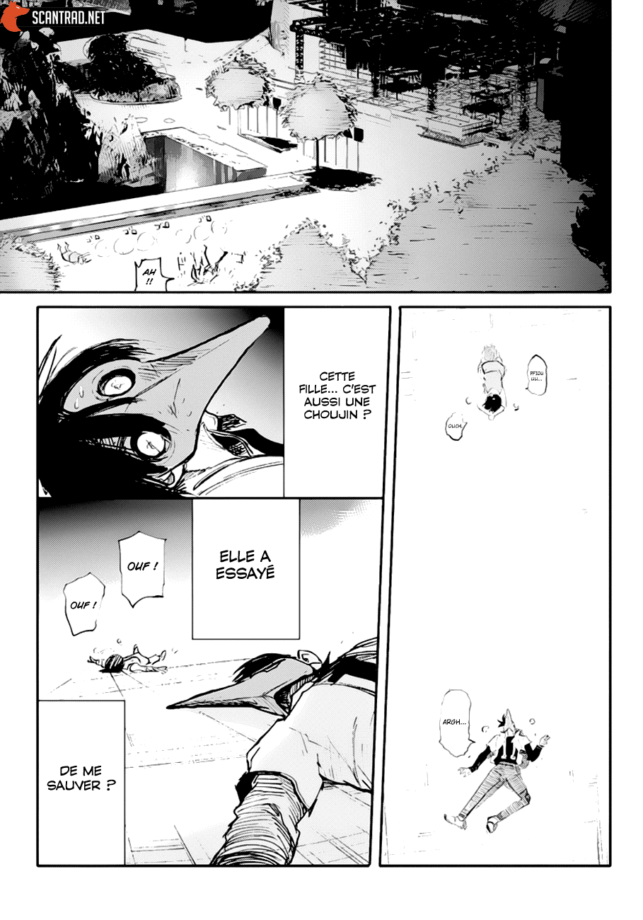 Read Choujin X VF Manga Online