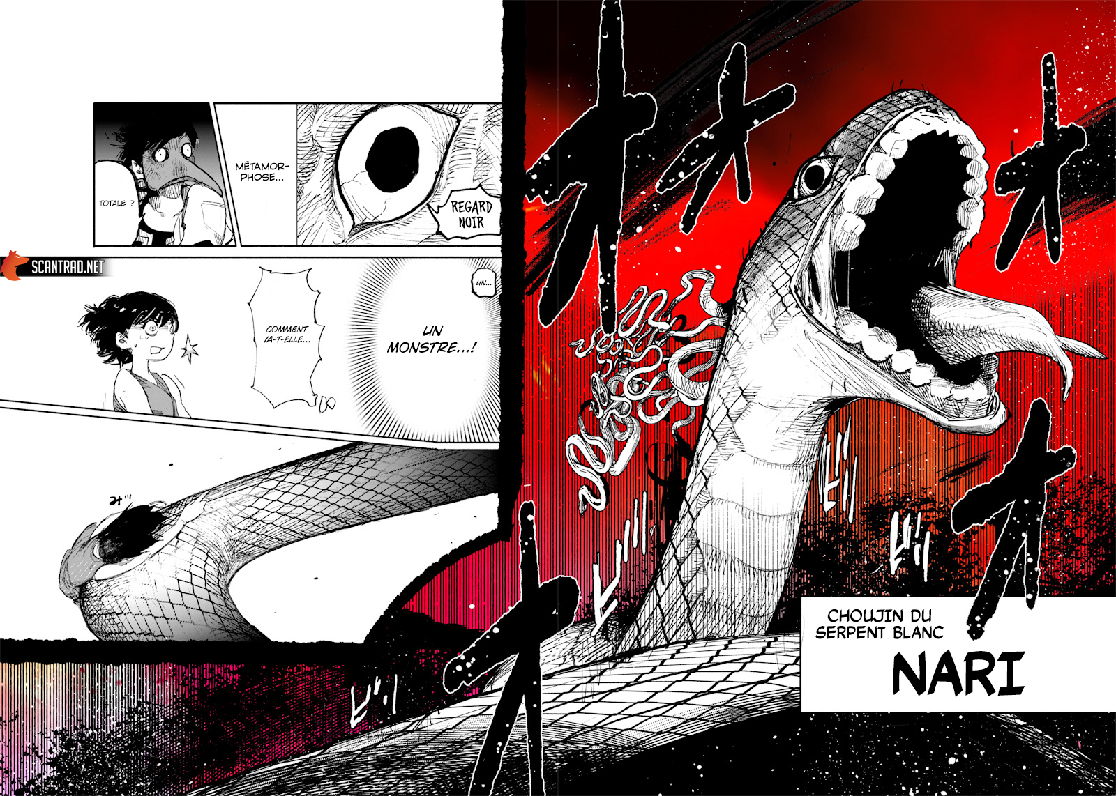 Read Choujin X VF Manga Online