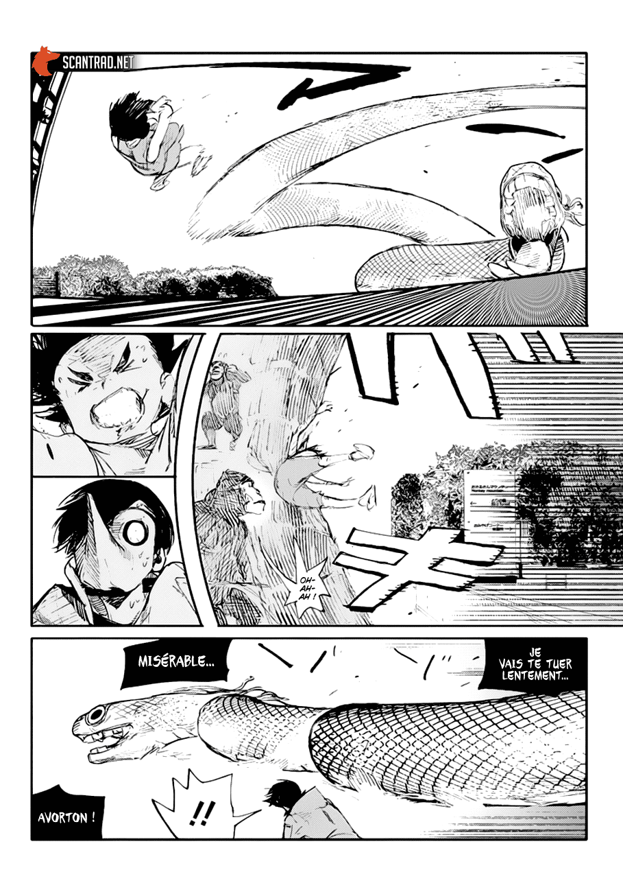 Read Choujin X VF Manga Online