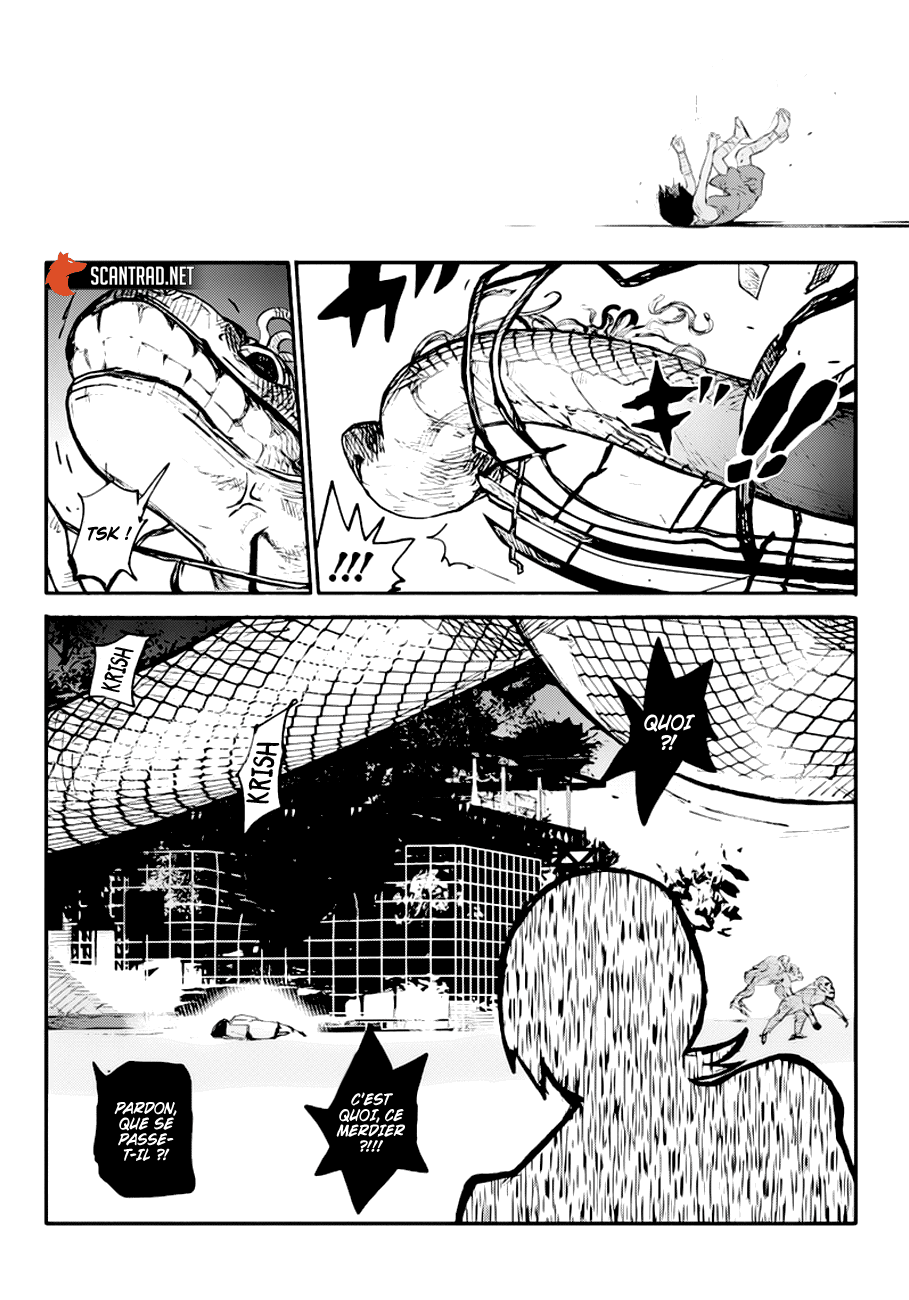 Read Choujin X VF Manga Online