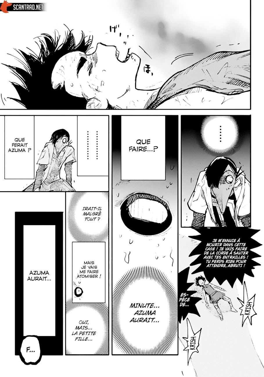 Read Choujin X VF Manga Online
