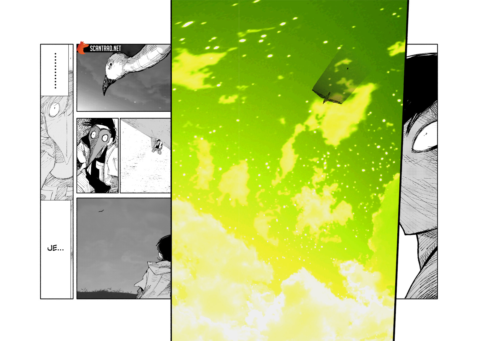 Read Choujin X VF Manga Online