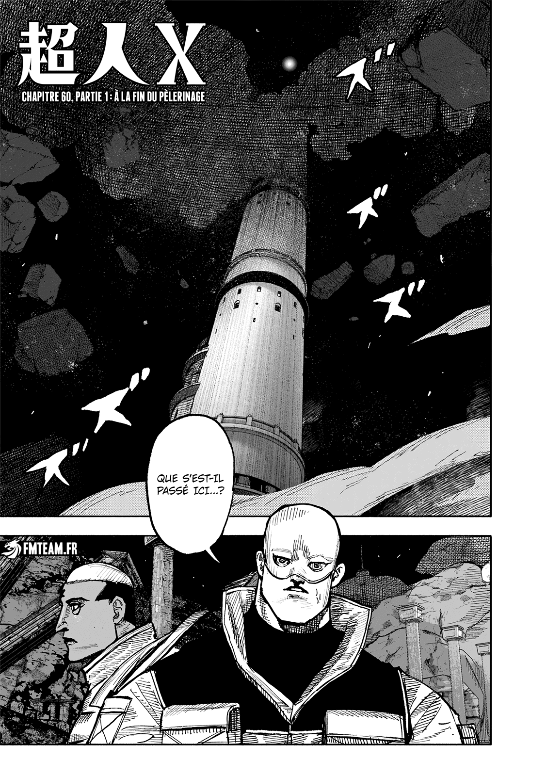 Read Choujin X VF Manga Online
