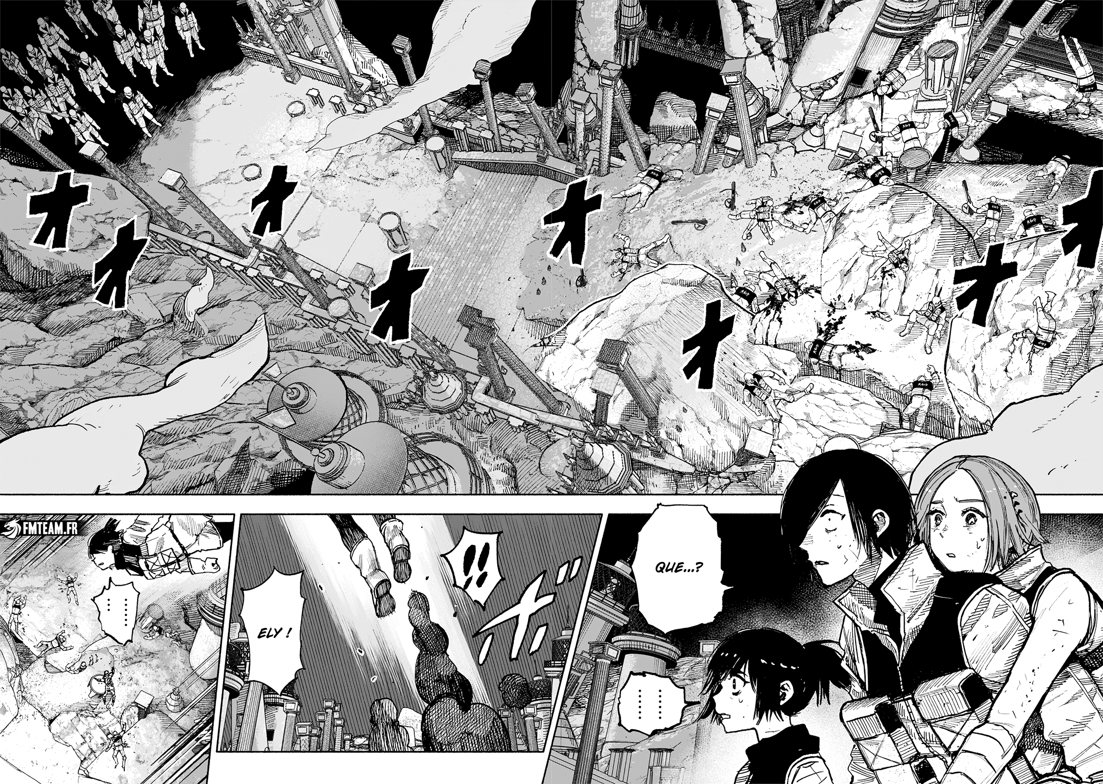 Read Choujin X VF Manga Online