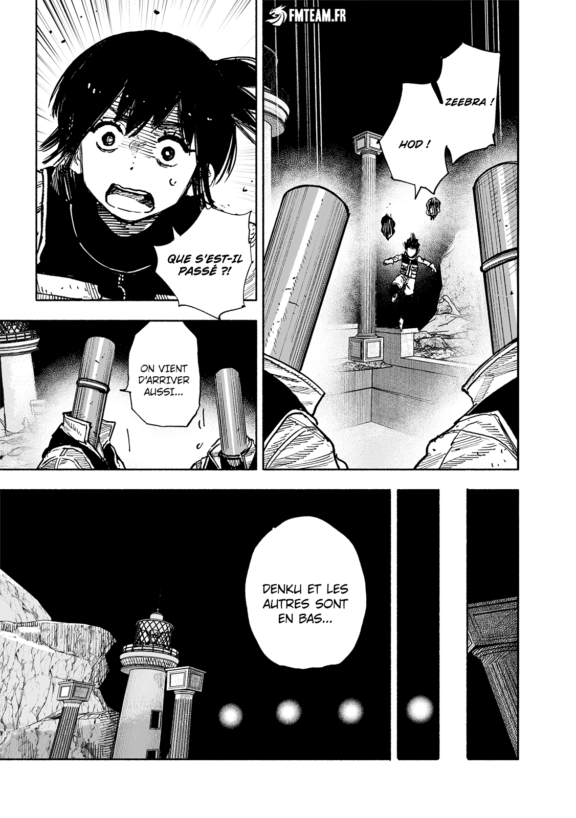 Read Choujin X VF Manga Online