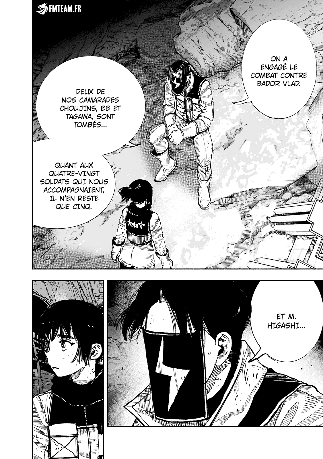 Read Choujin X VF Manga Online