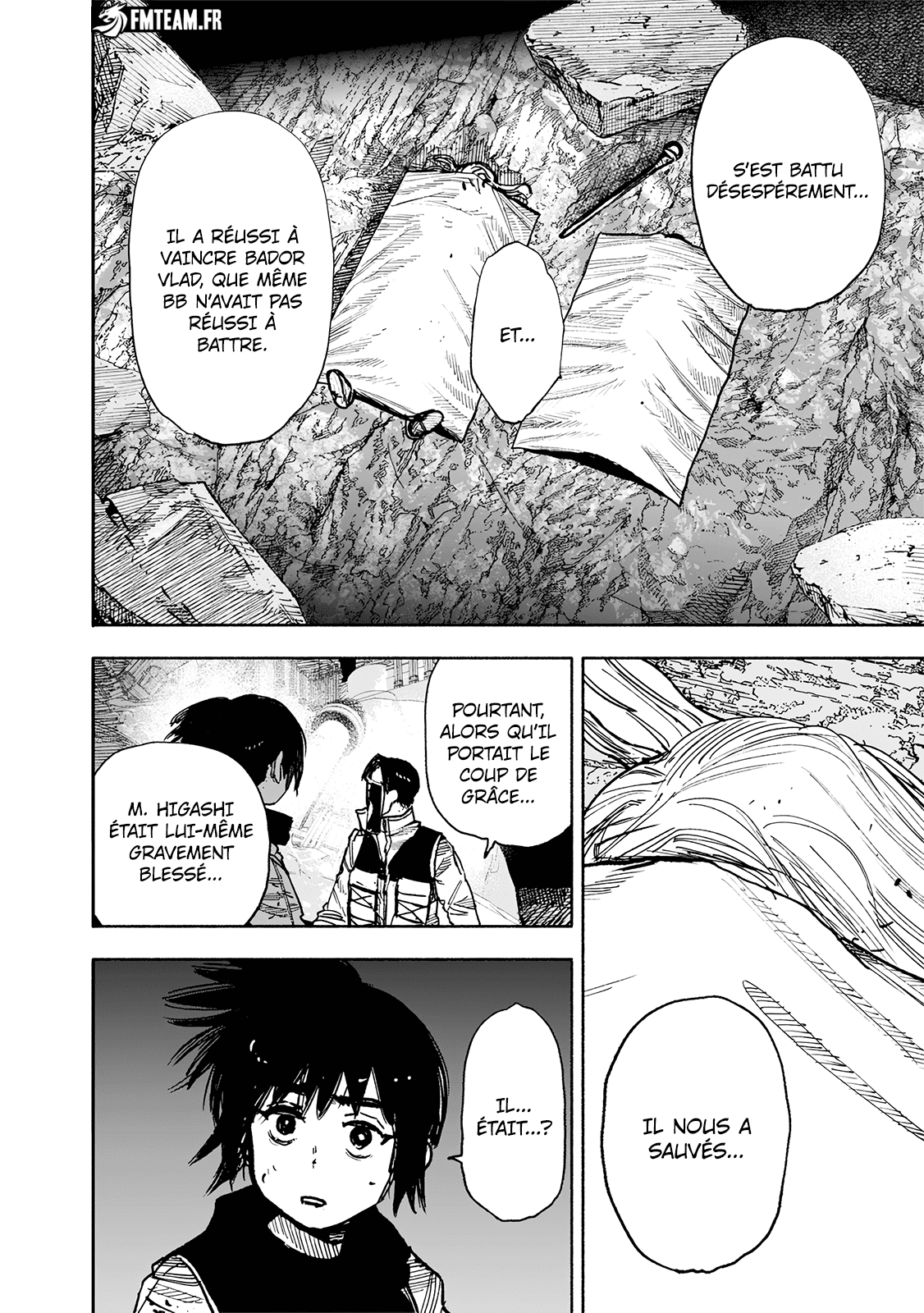 Read Choujin X VF Manga Online