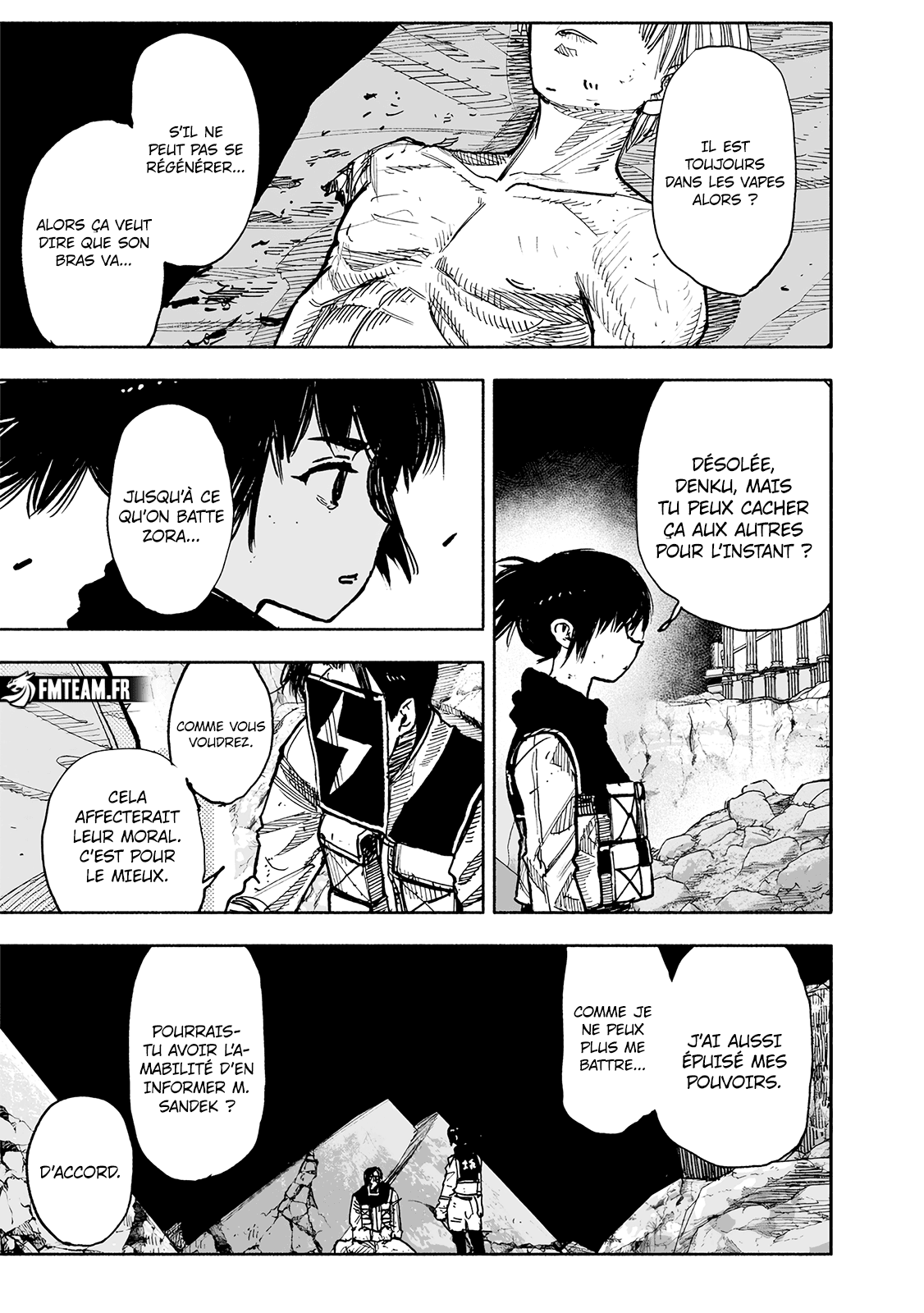 Read Choujin X VF Manga Online