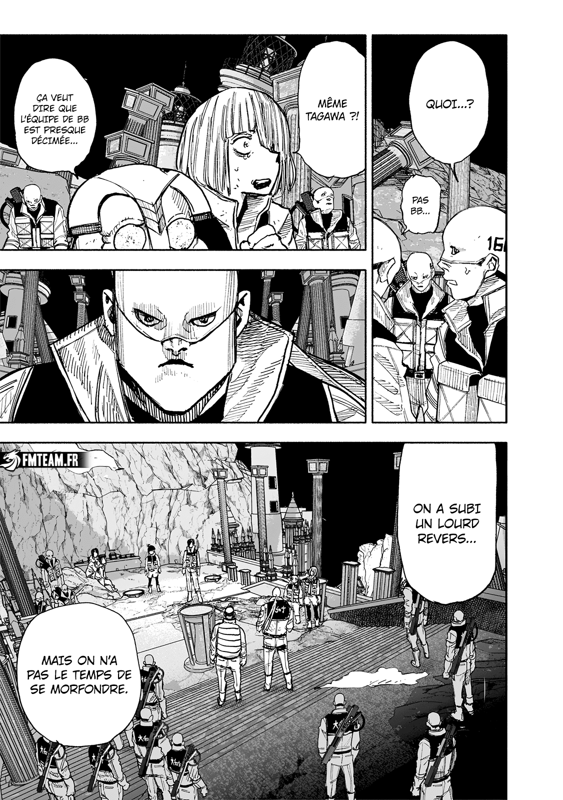 Read Choujin X VF Manga Online