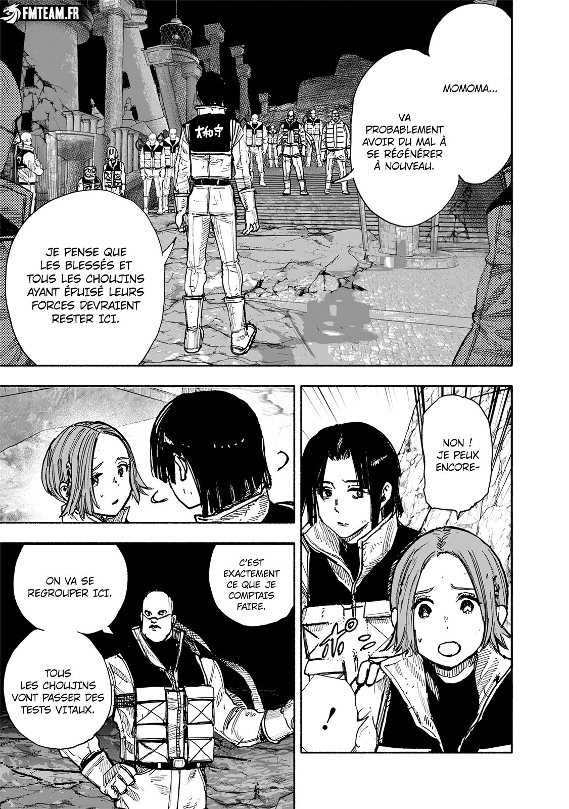 Read Choujin X VF Manga Online