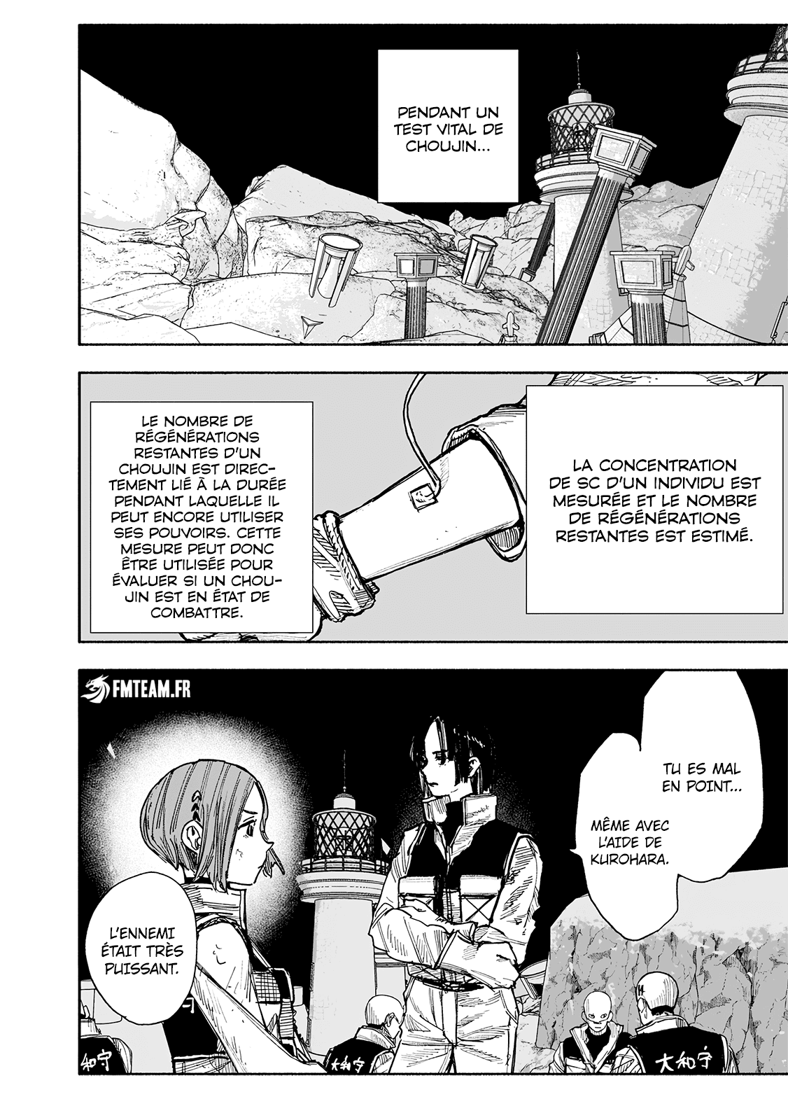 Read Choujin X VF Manga Online