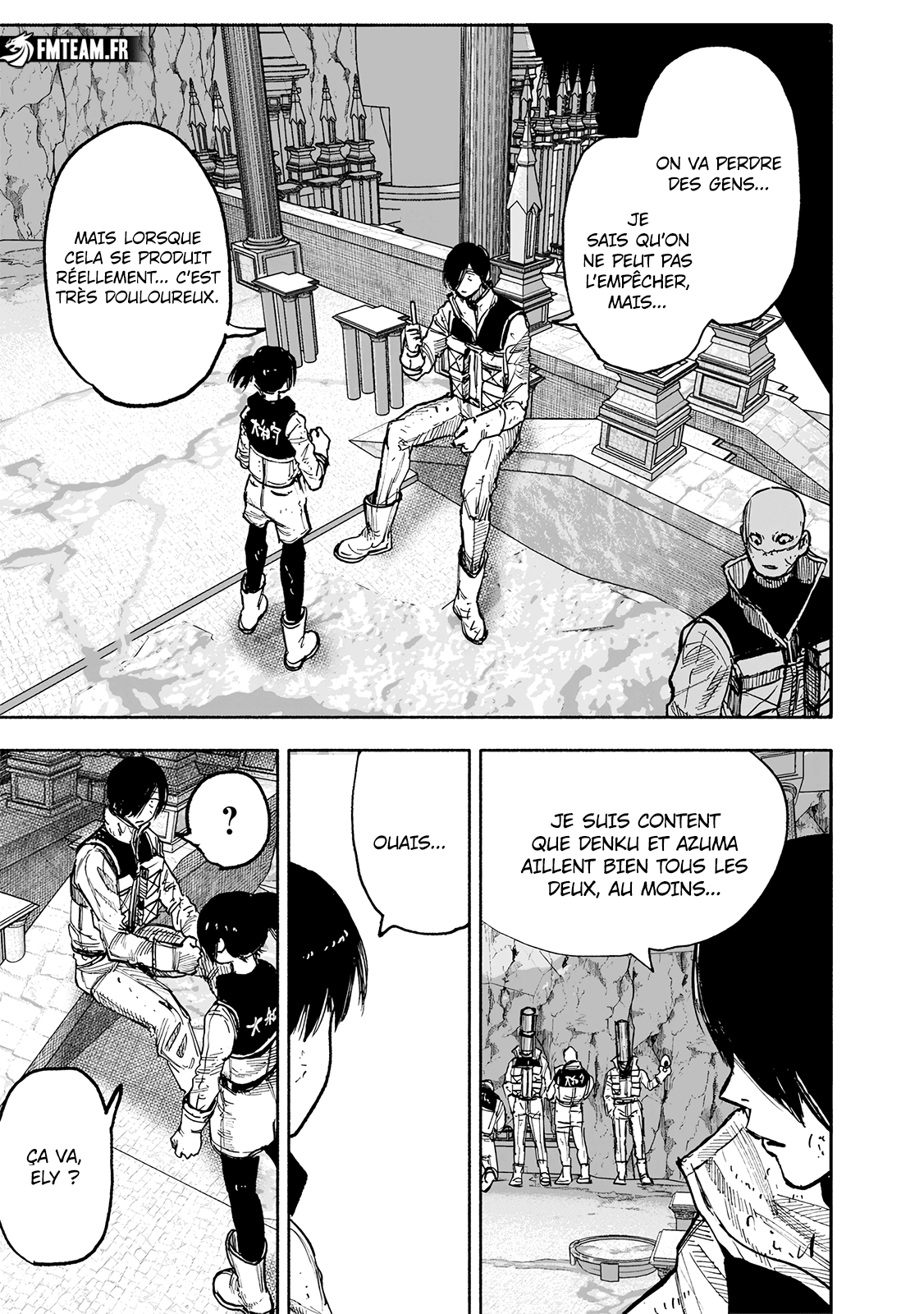 Read Choujin X VF Manga Online