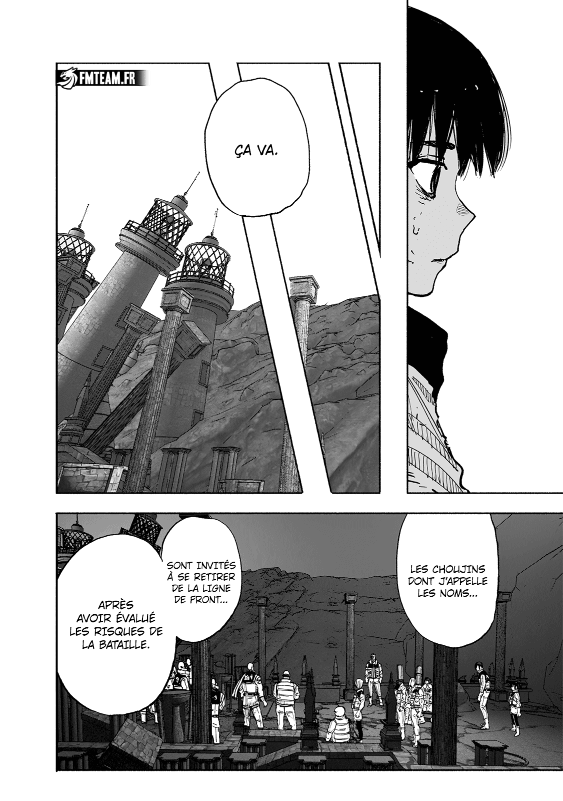 Read Choujin X VF Manga Online