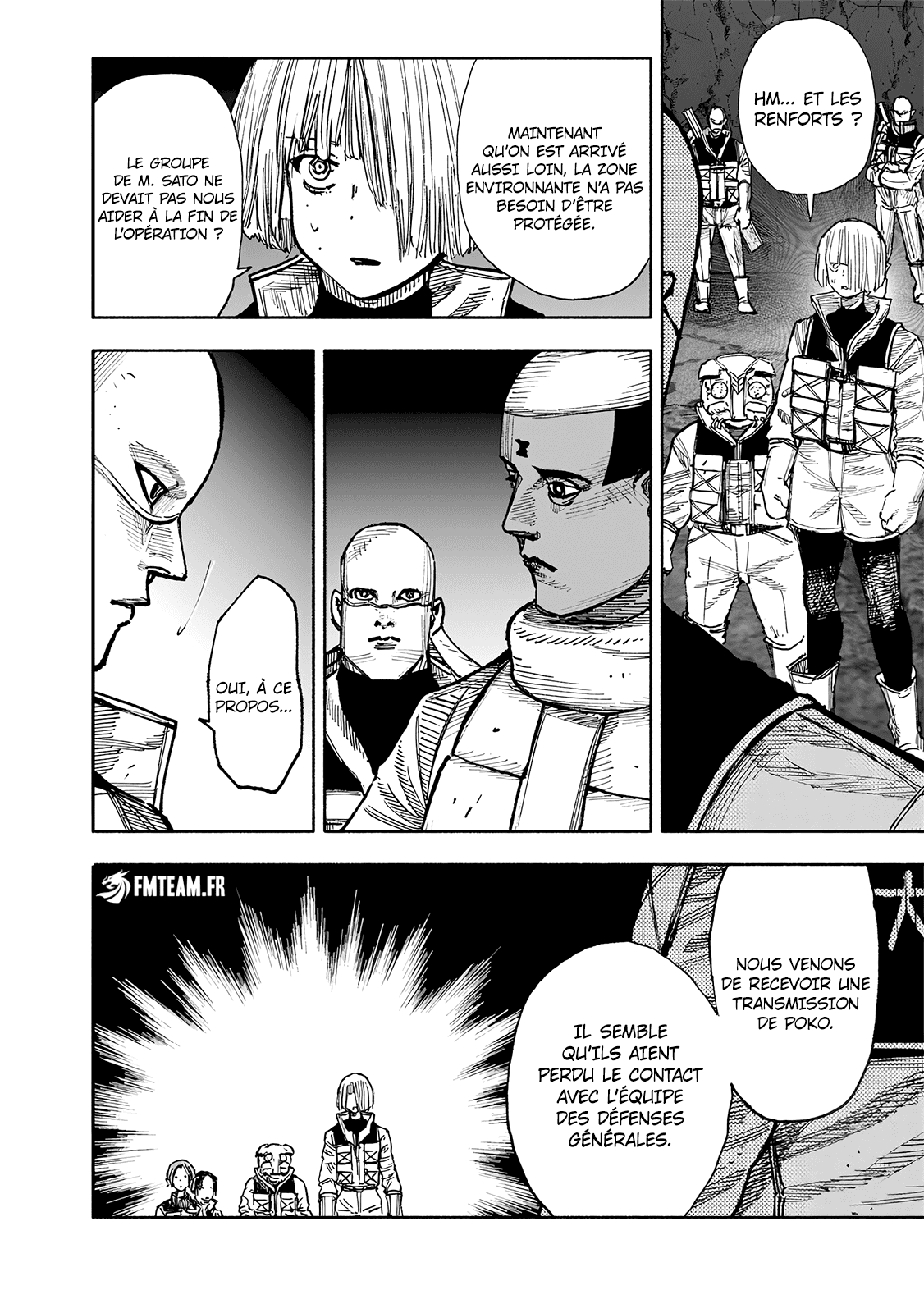 Read Choujin X VF Manga Online
