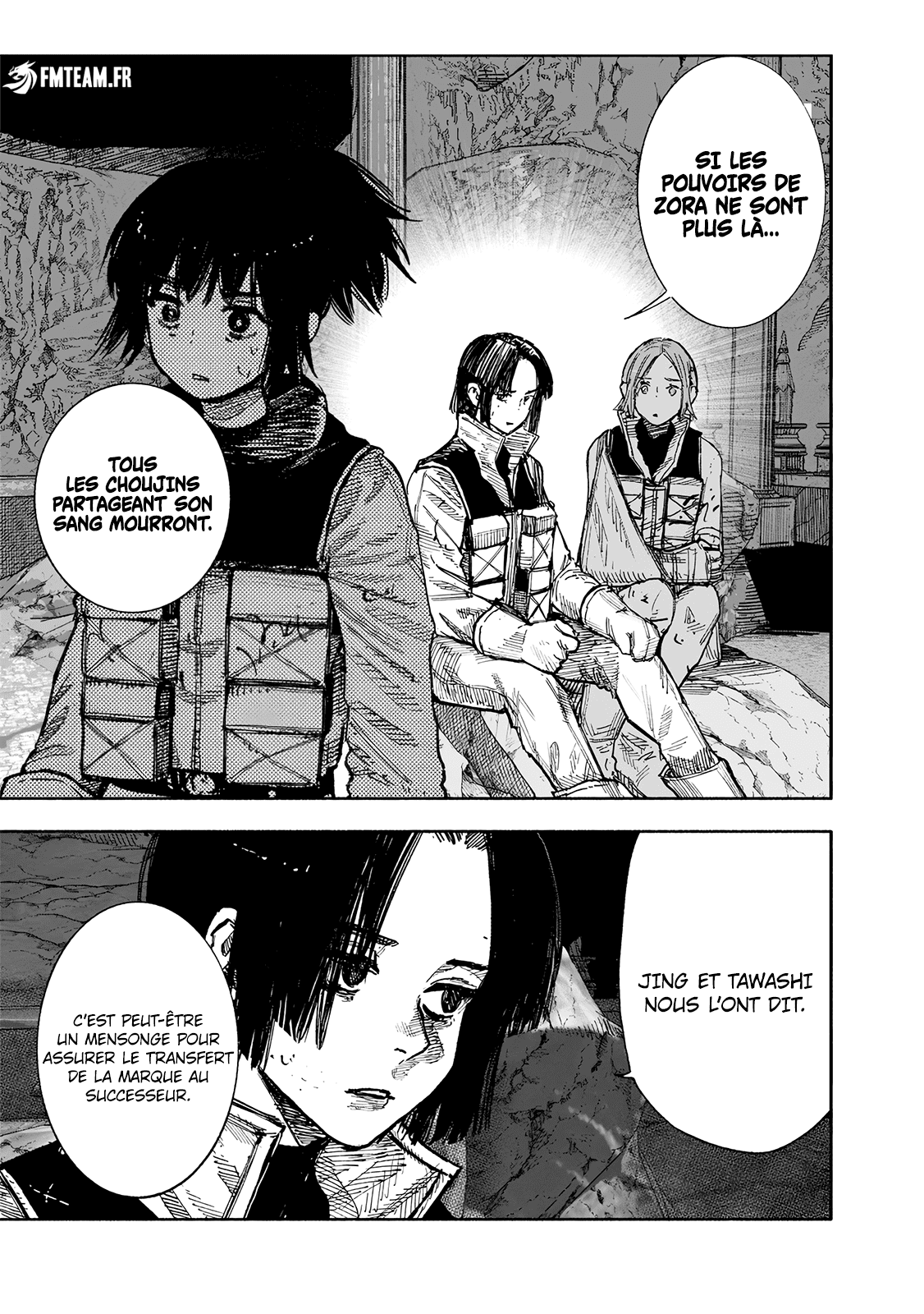Read Choujin X VF Manga Online