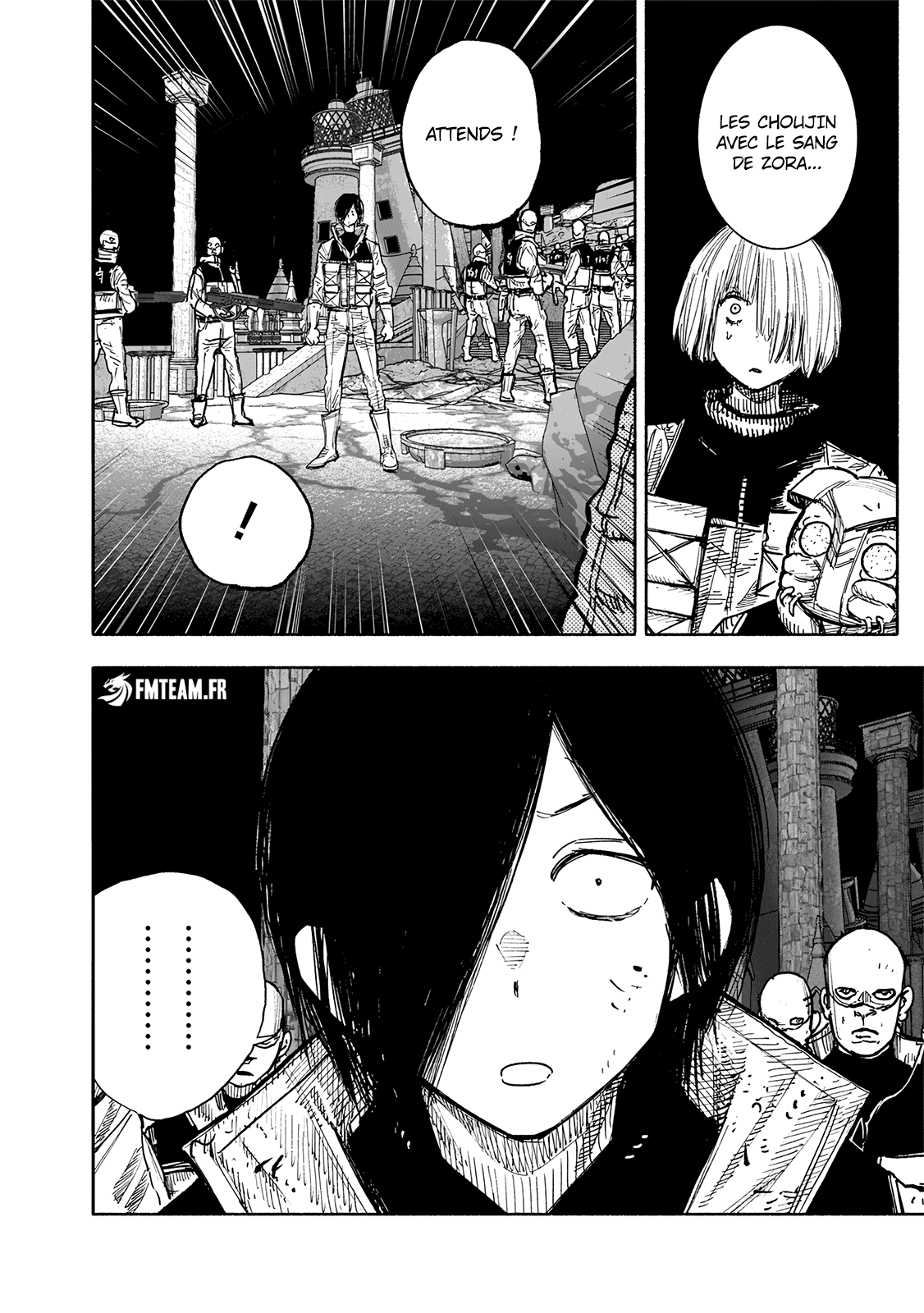 Read Choujin X VF Manga Online