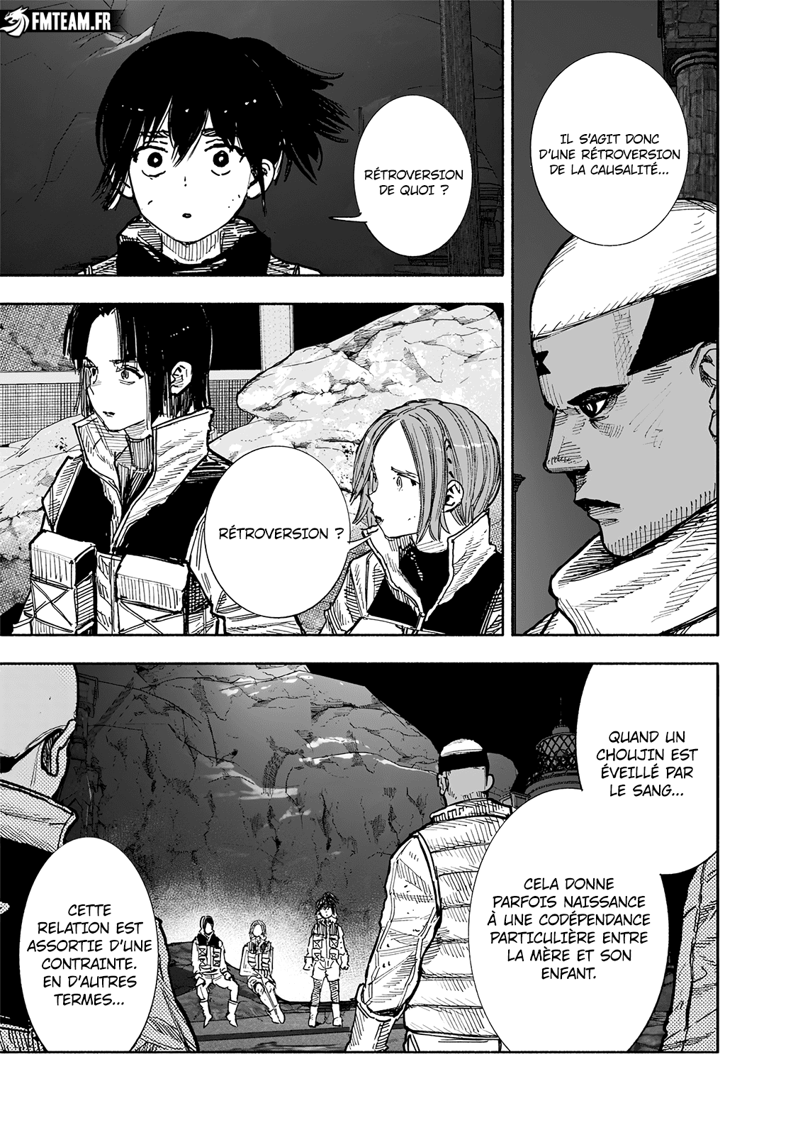 Read Choujin X VF Manga Online