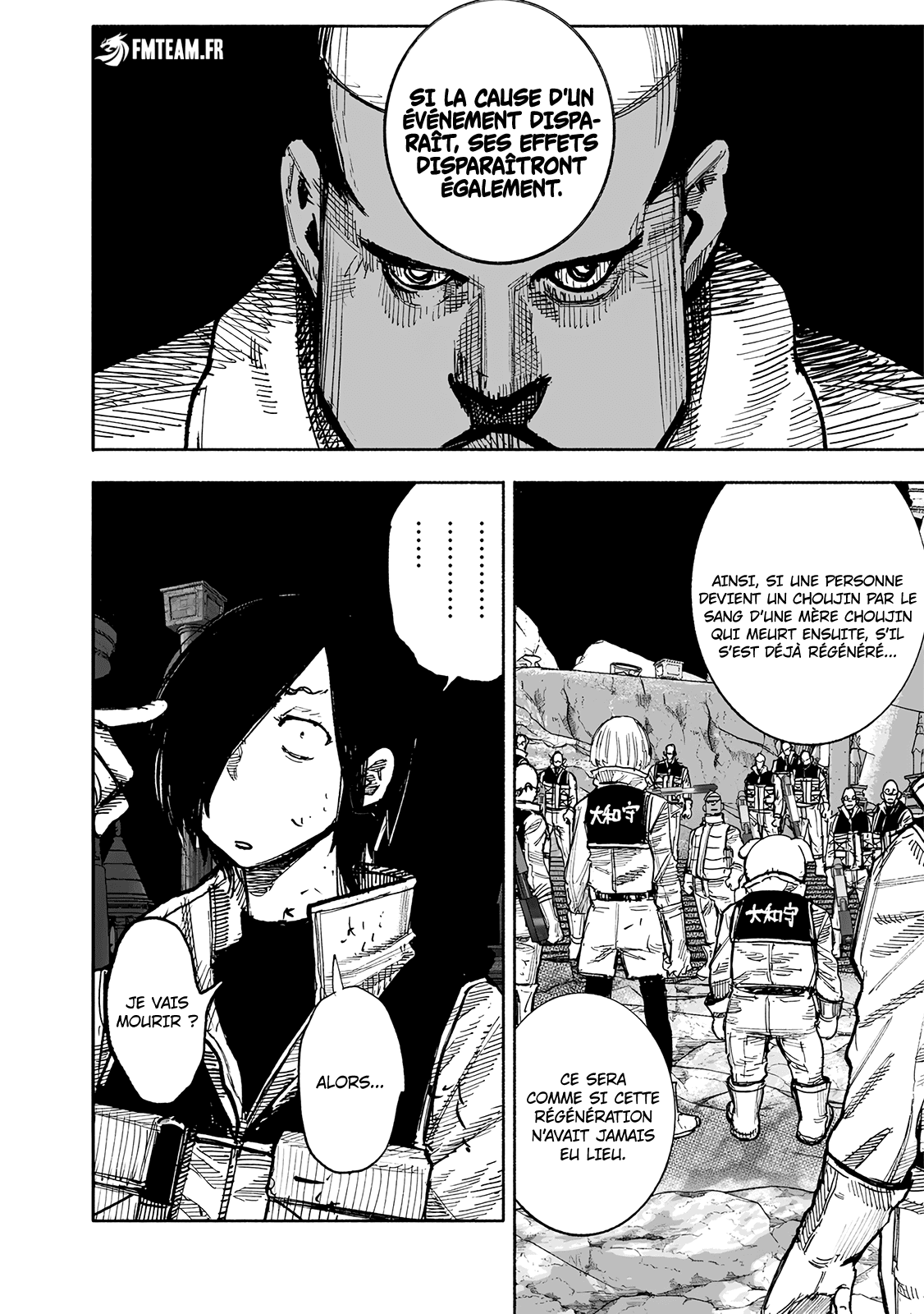 Read Choujin X VF Manga Online