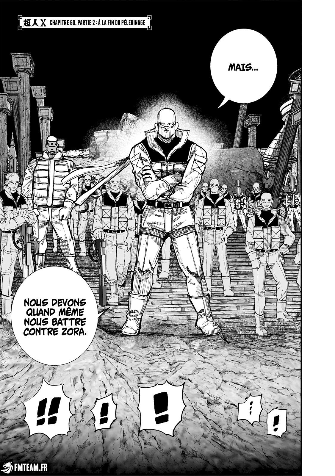 Read Choujin X VF Manga Online