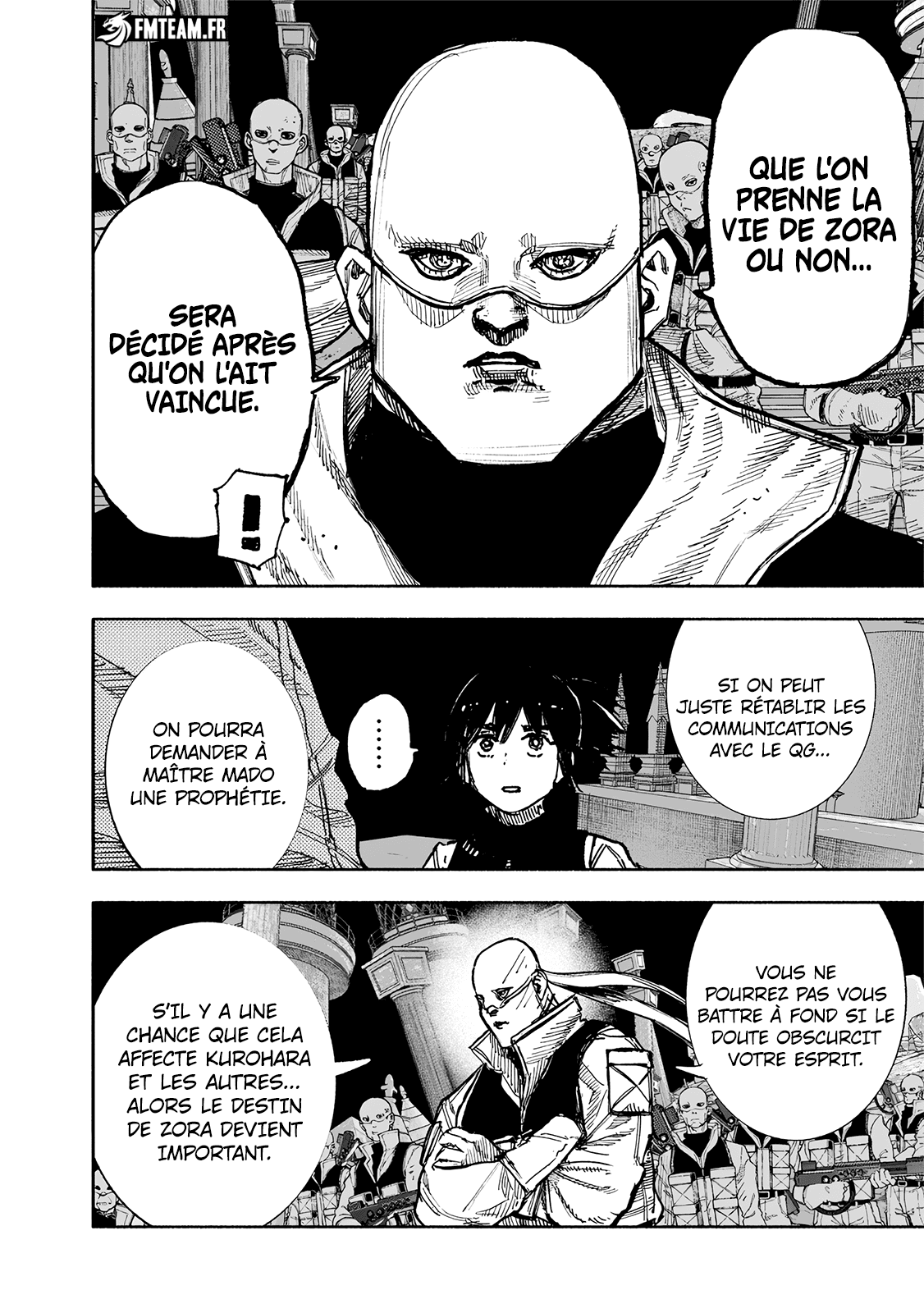 Read Choujin X VF Manga Online