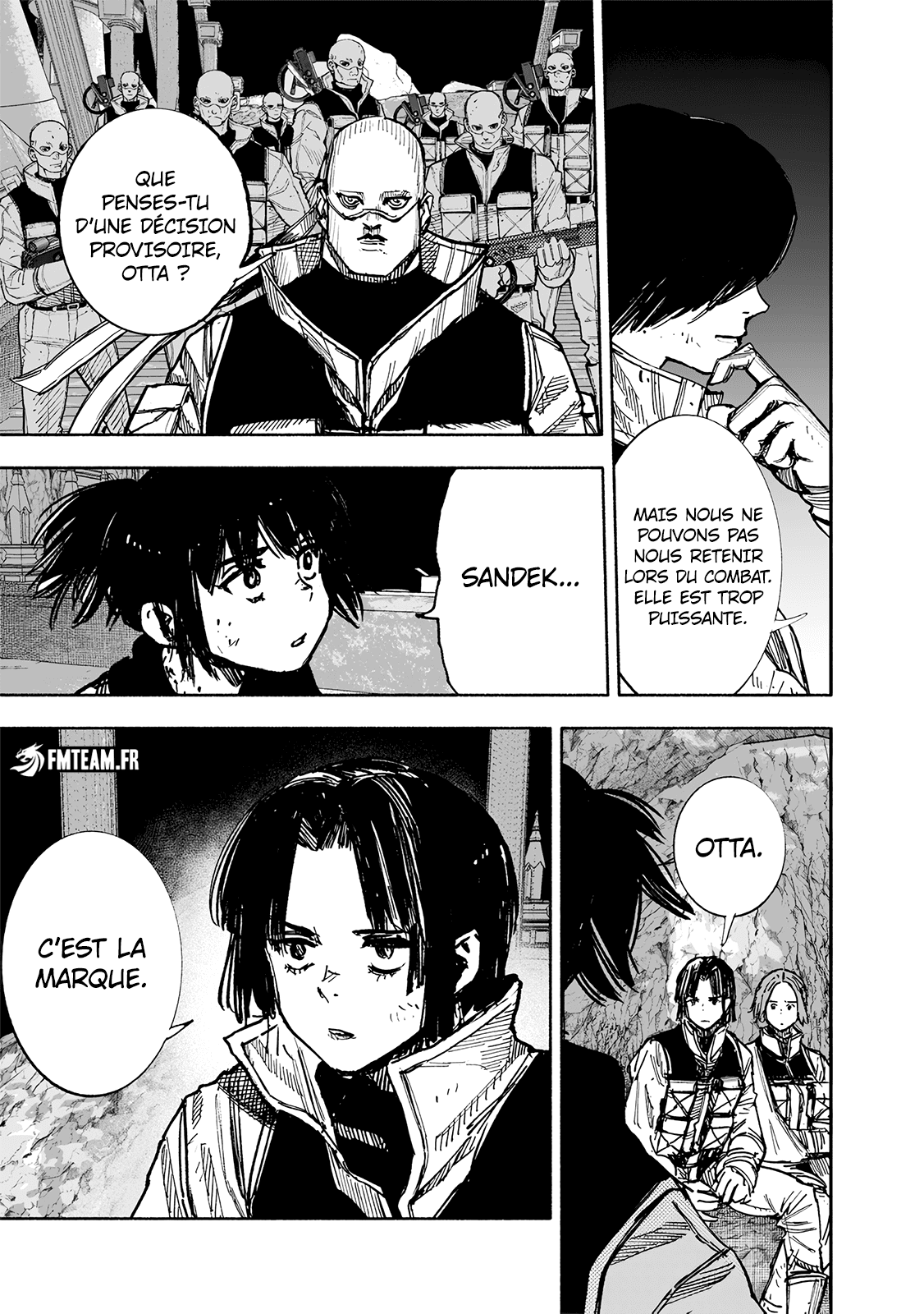 Read Choujin X VF Manga Online