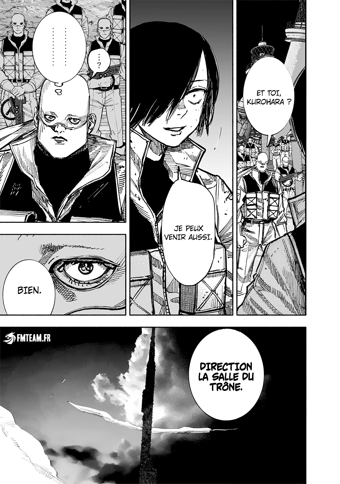 Read Choujin X VF Manga Online