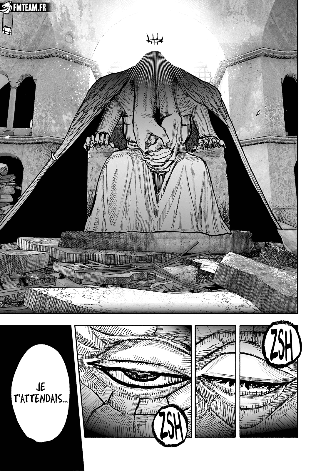 Read Choujin X VF Manga Online
