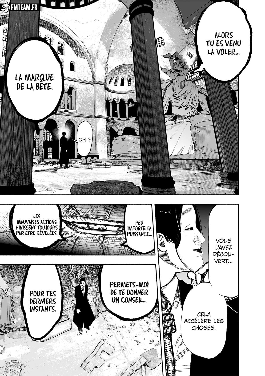 Read Choujin X VF Manga Online