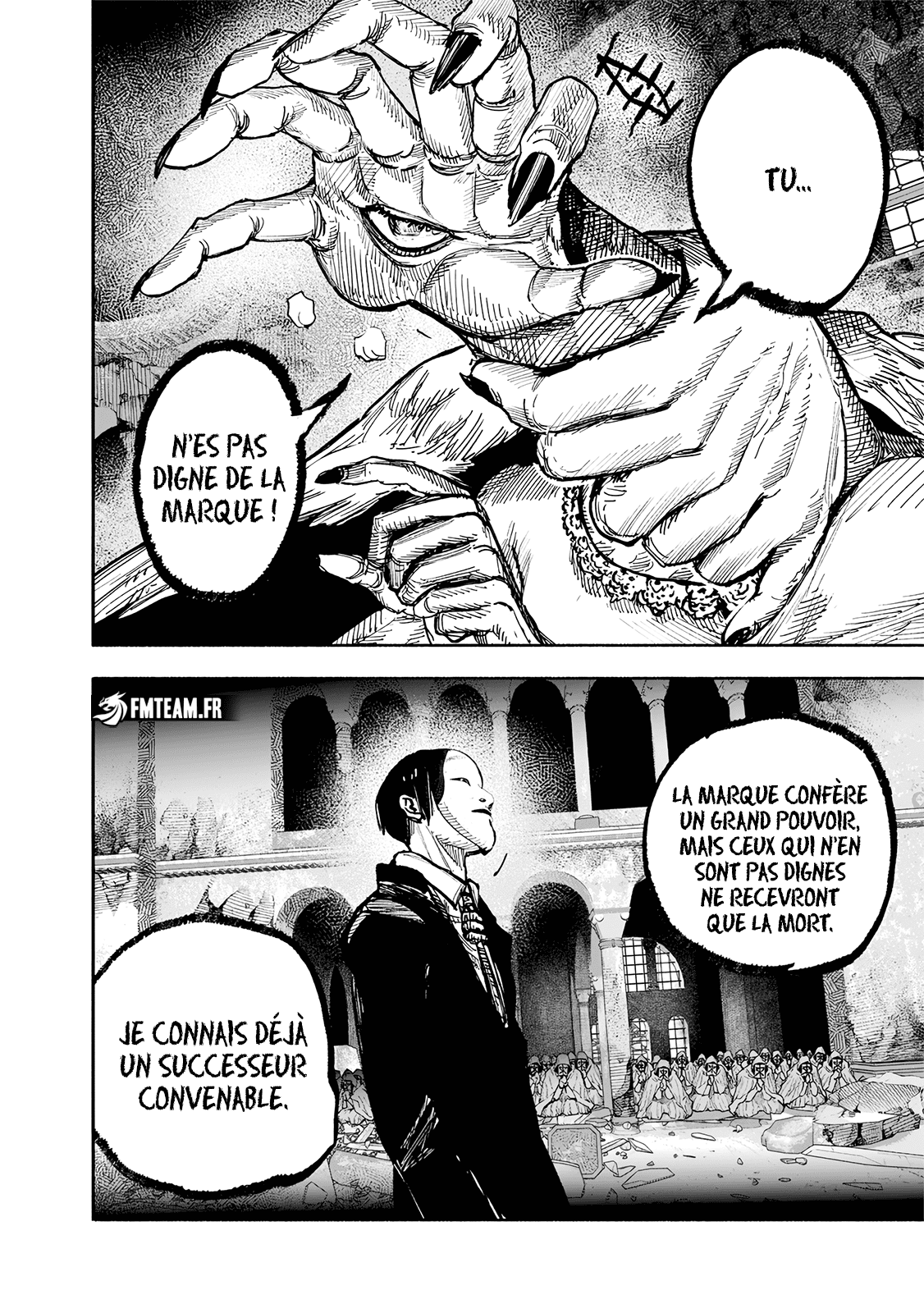 Read Choujin X VF Manga Online