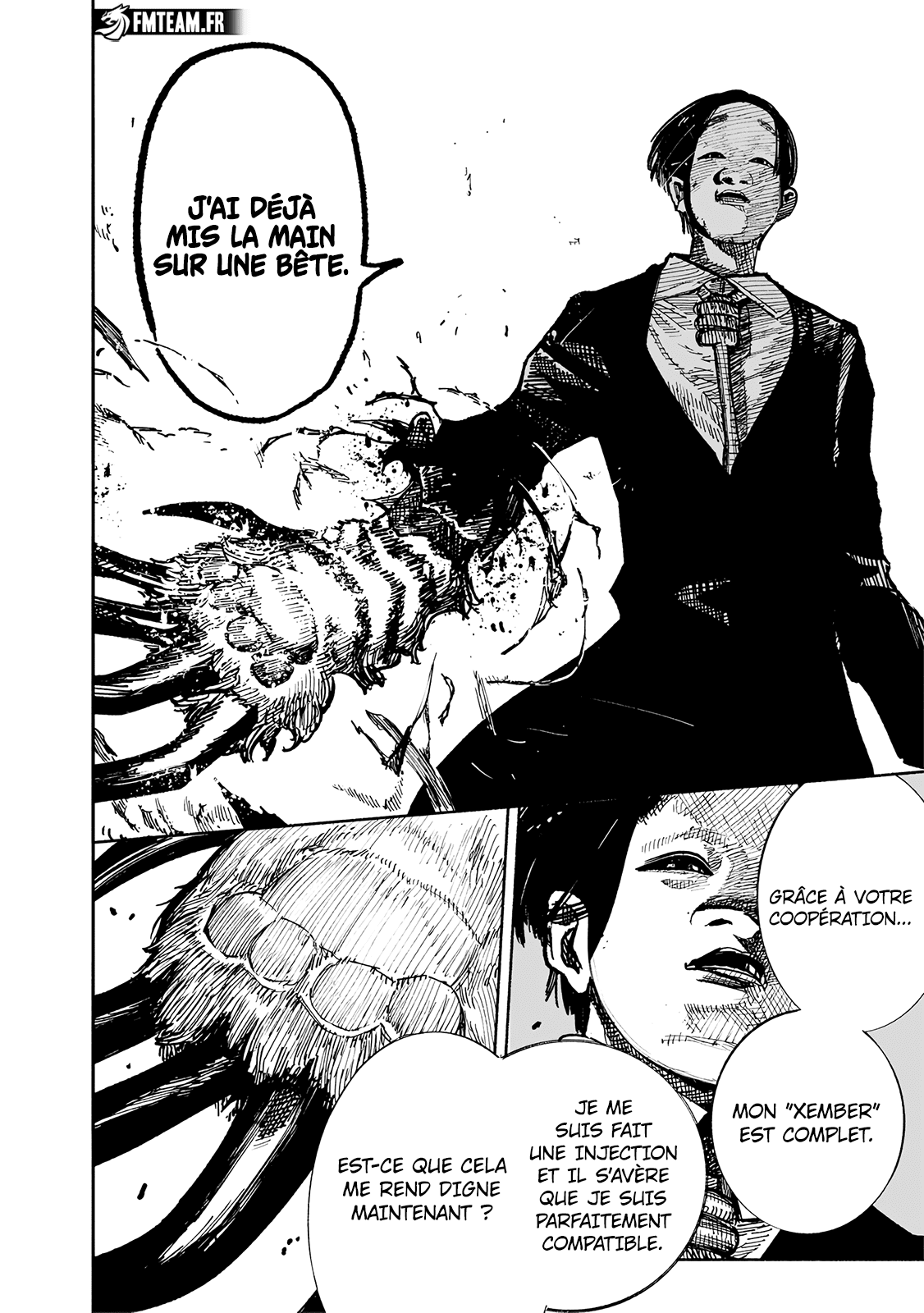 Read Choujin X VF Manga Online
