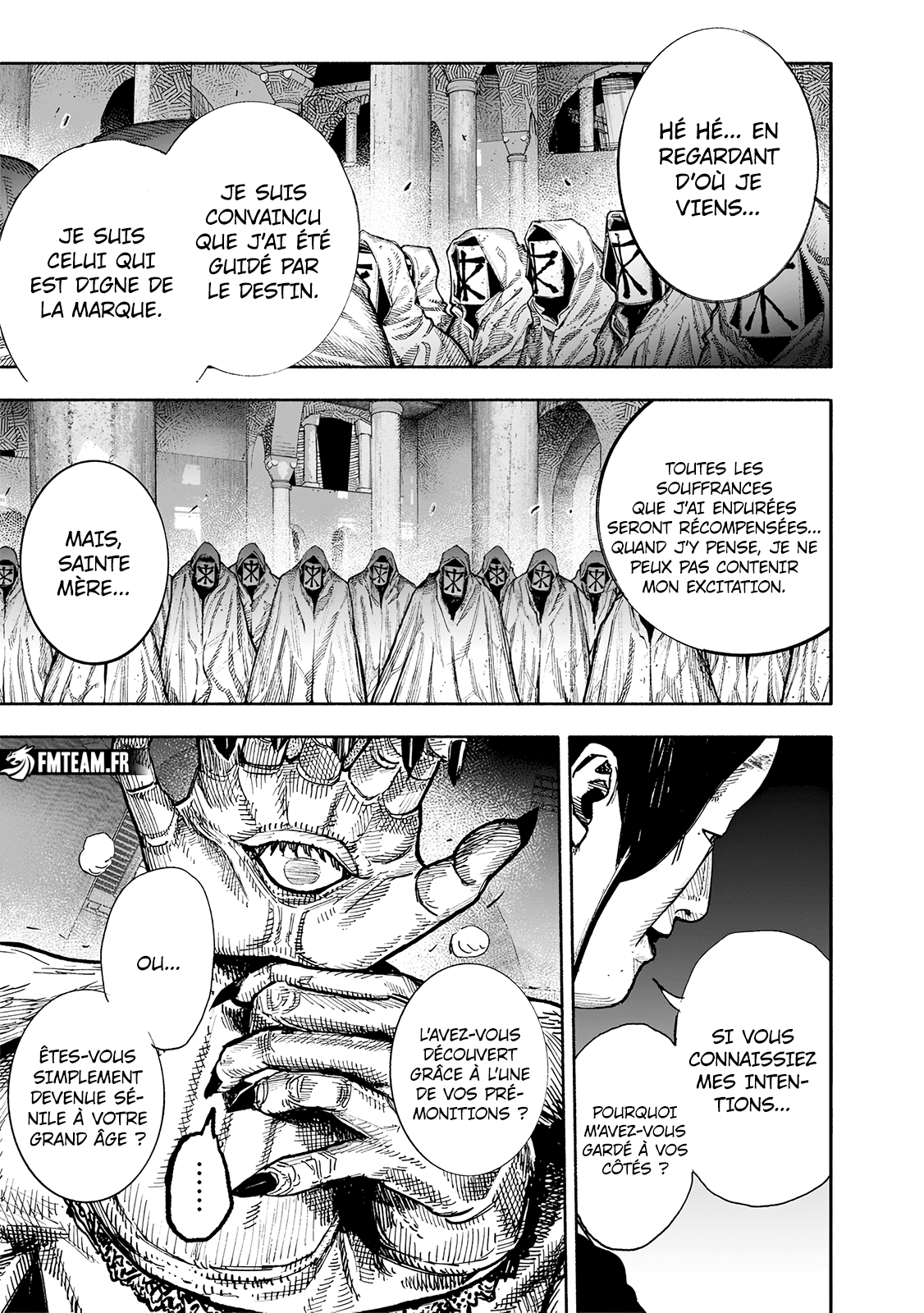 Read Choujin X VF Manga Online
