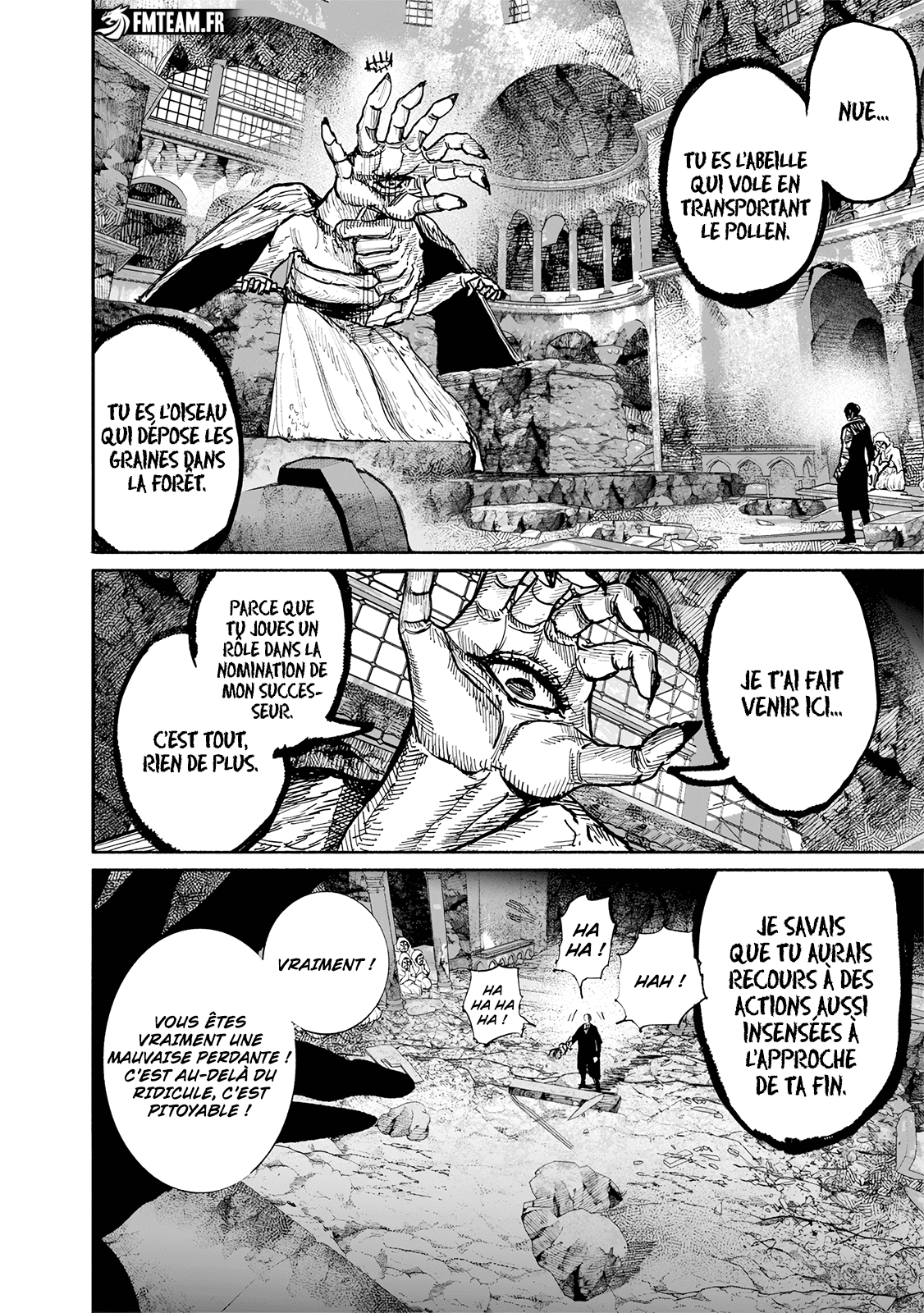 Read Choujin X VF Manga Online