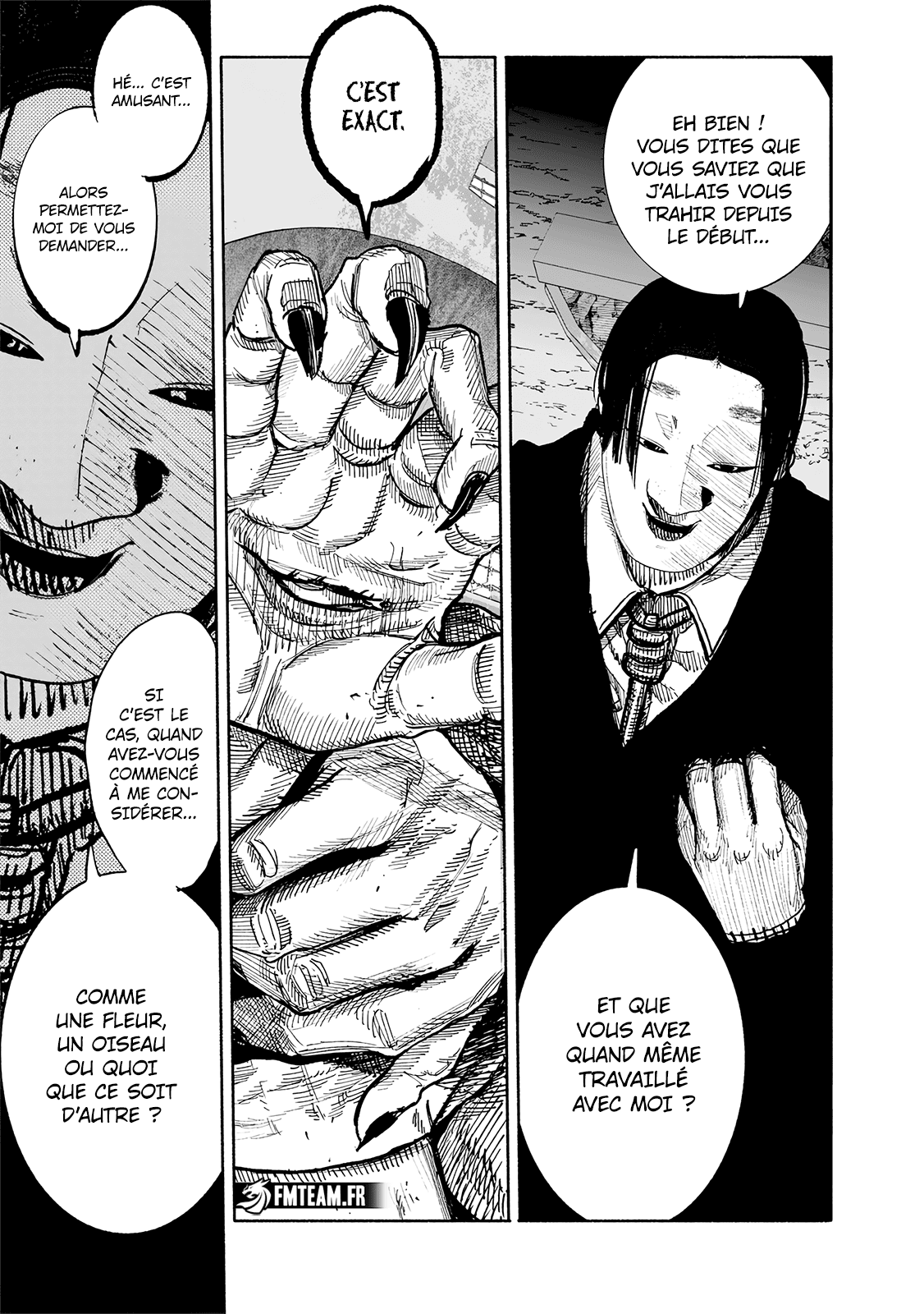 Read Choujin X VF Manga Online
