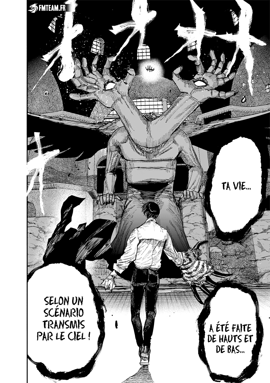Read Choujin X VF Manga Online