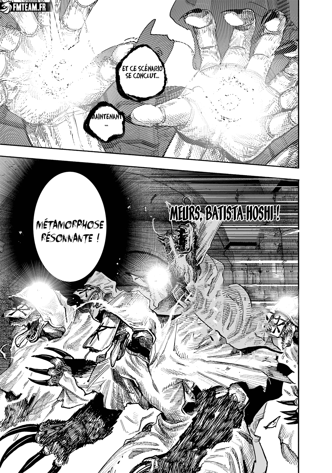 Read Choujin X VF Manga Online