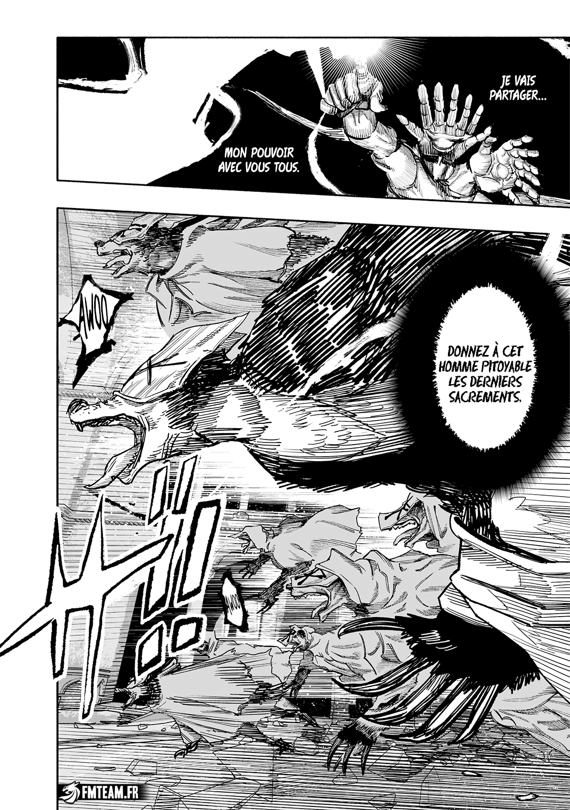 Read Choujin X VF Manga Online