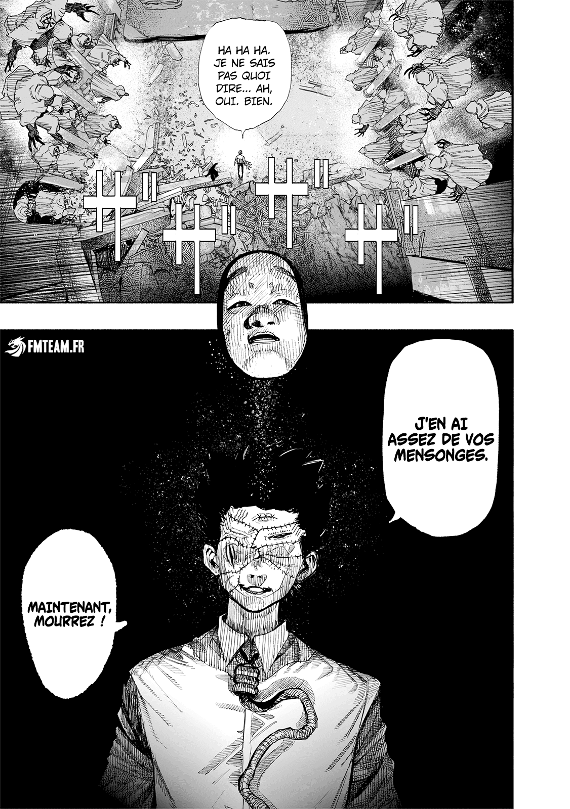 Read Choujin X VF Manga Online