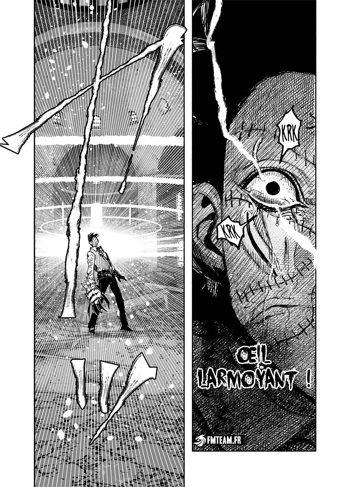 Read Choujin X VF Manga Online