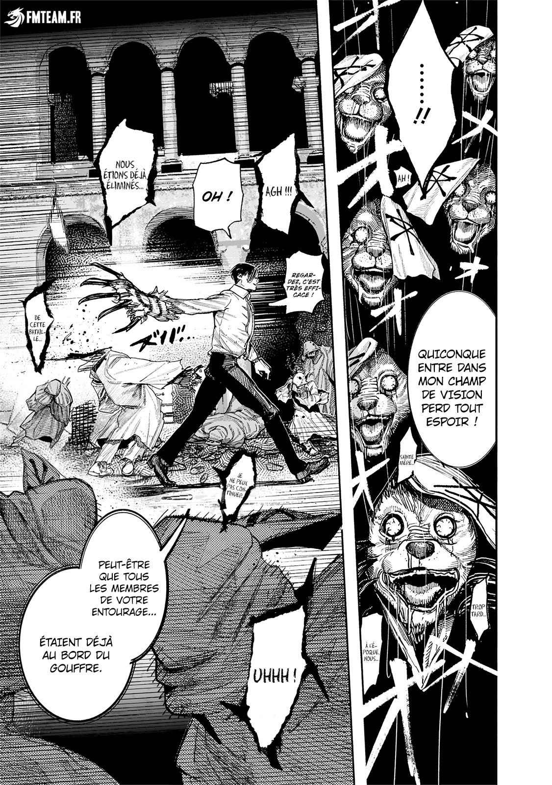 Read Choujin X VF Manga Online