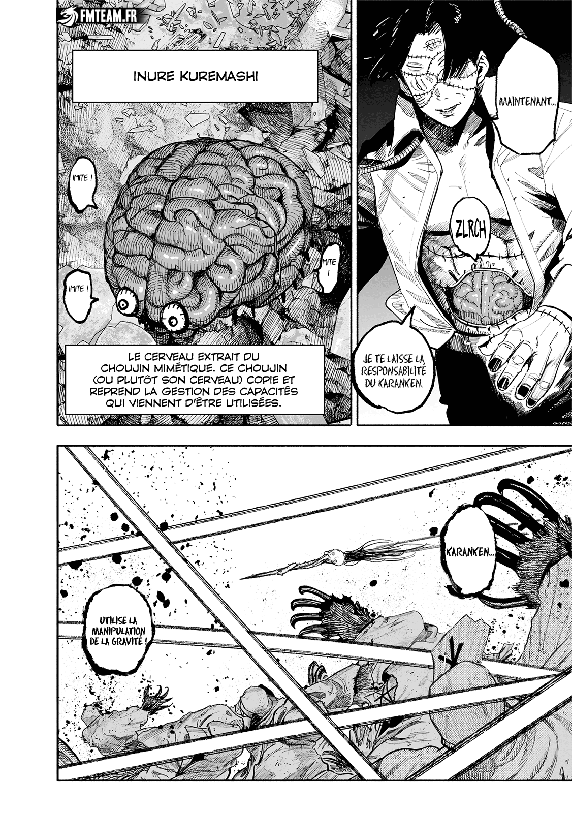 Read Choujin X VF Manga Online